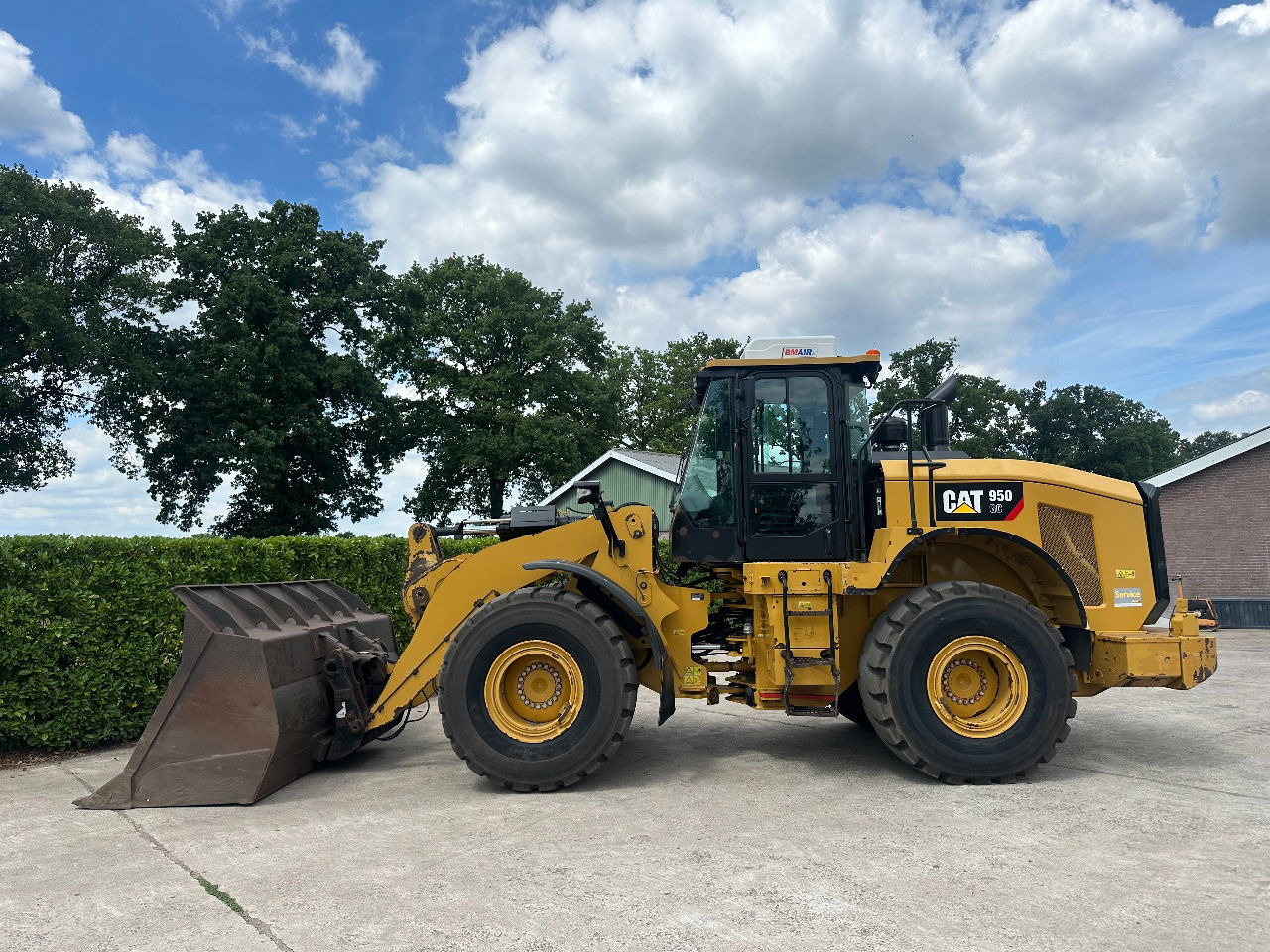 Caterpillar 950G - Wheel loader: gambar 1 Caterpillar 950G - Wheel loader: gambar 1