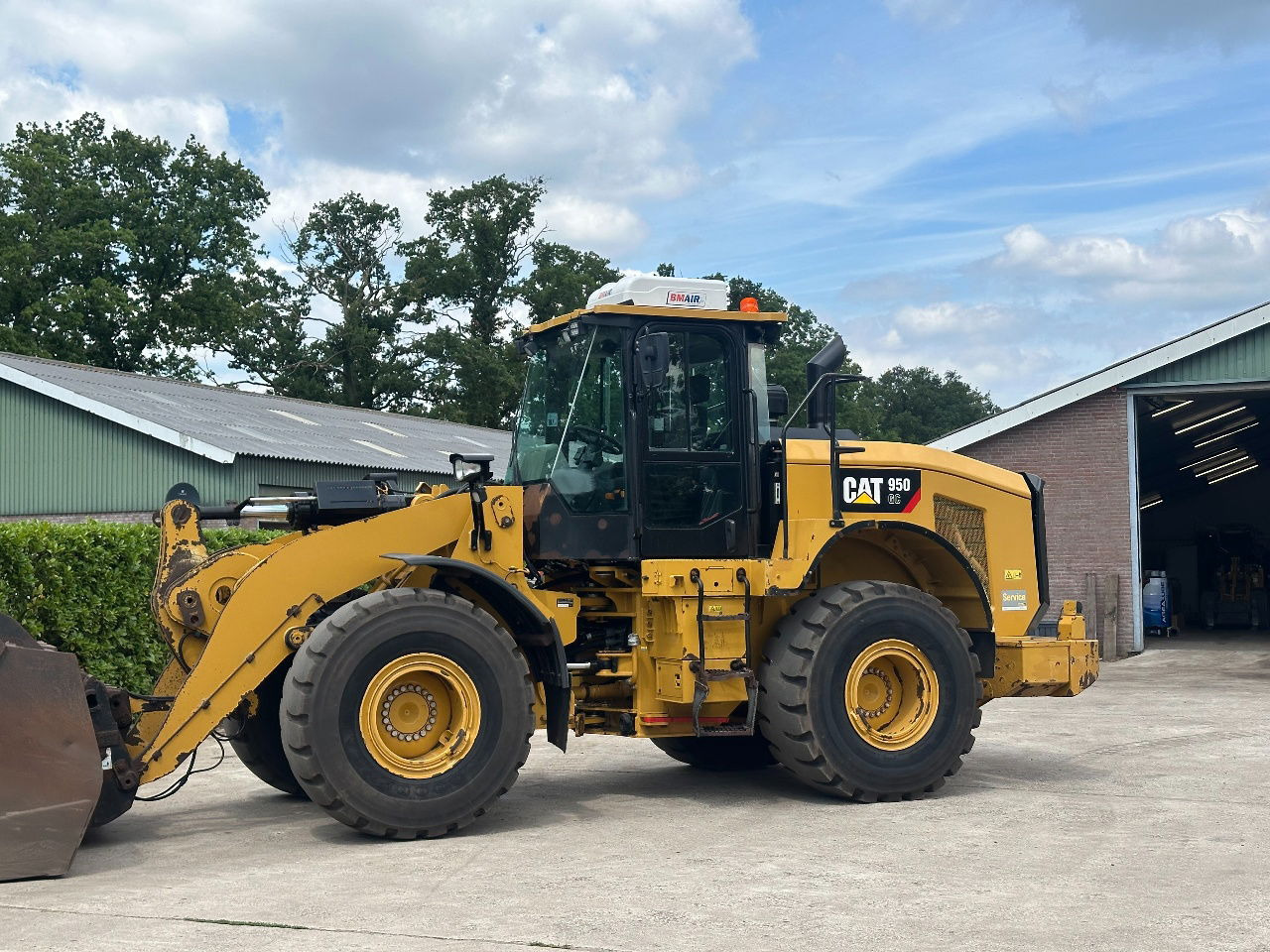 Caterpillar 950G - Wheel loader: gambar 4 Caterpillar 950G - Wheel loader: gambar 4
