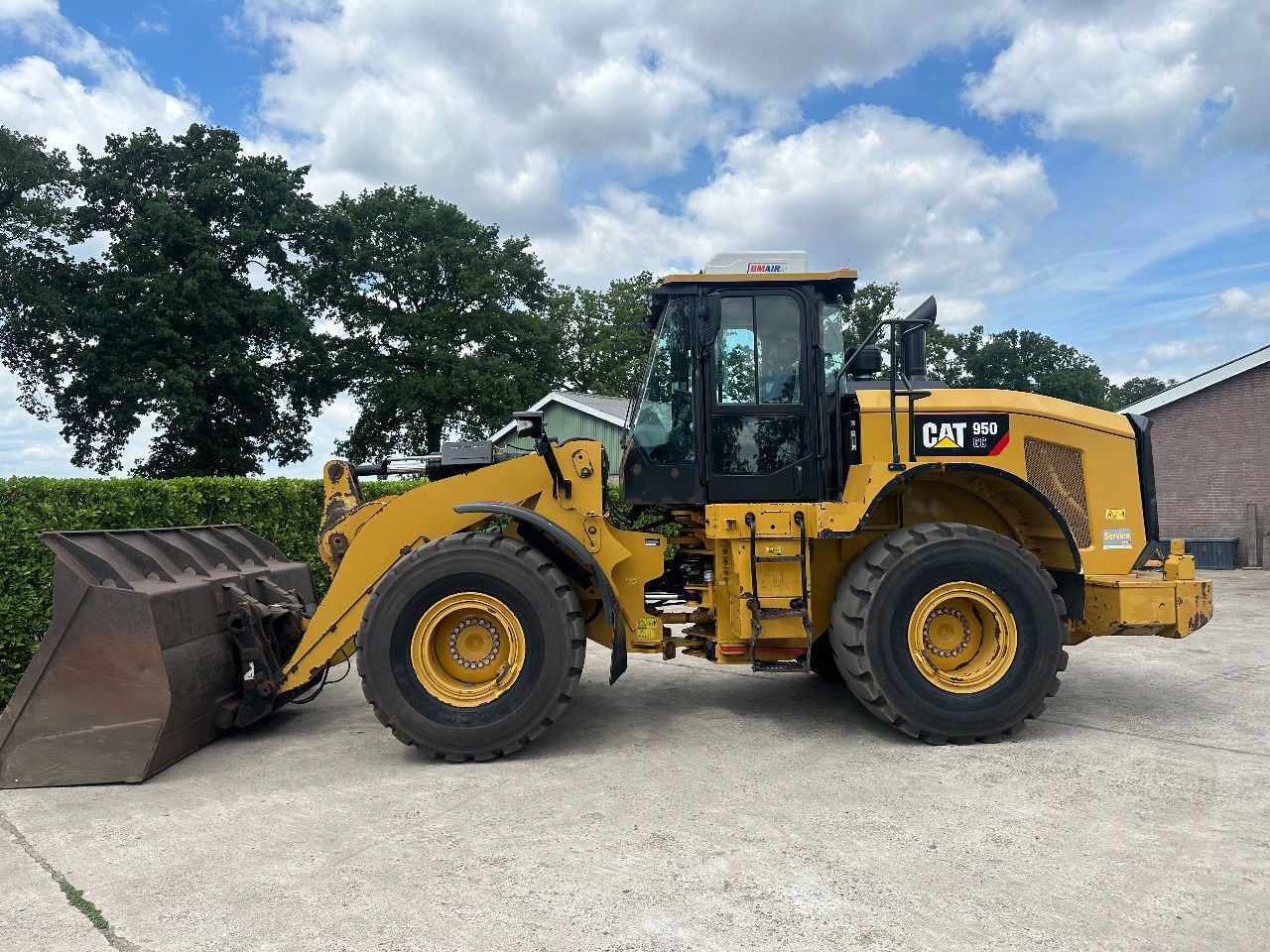 Caterpillar 950G - Wheel loader: gambar 5 Caterpillar 950G - Wheel loader: gambar 5