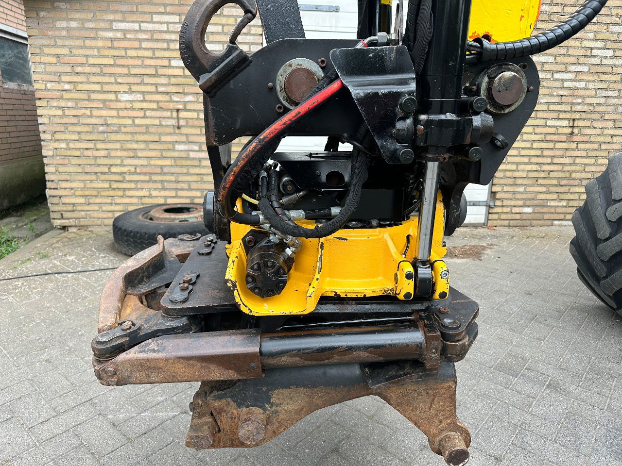 Ekskavator roda Doosan DX140W-5: gambar 16