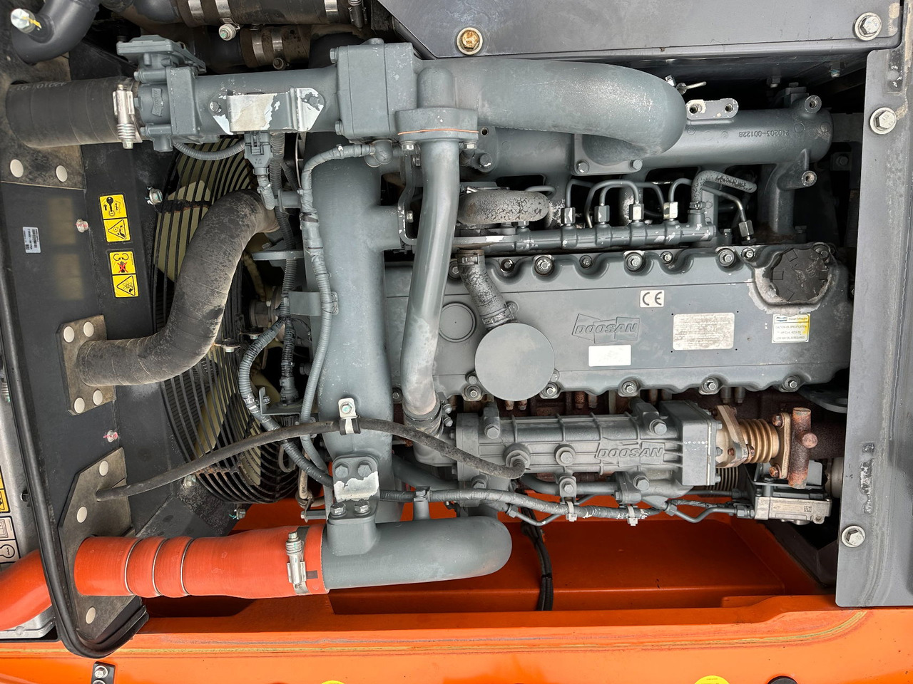 Ekskavator roda Doosan DX140W-5: gambar 29