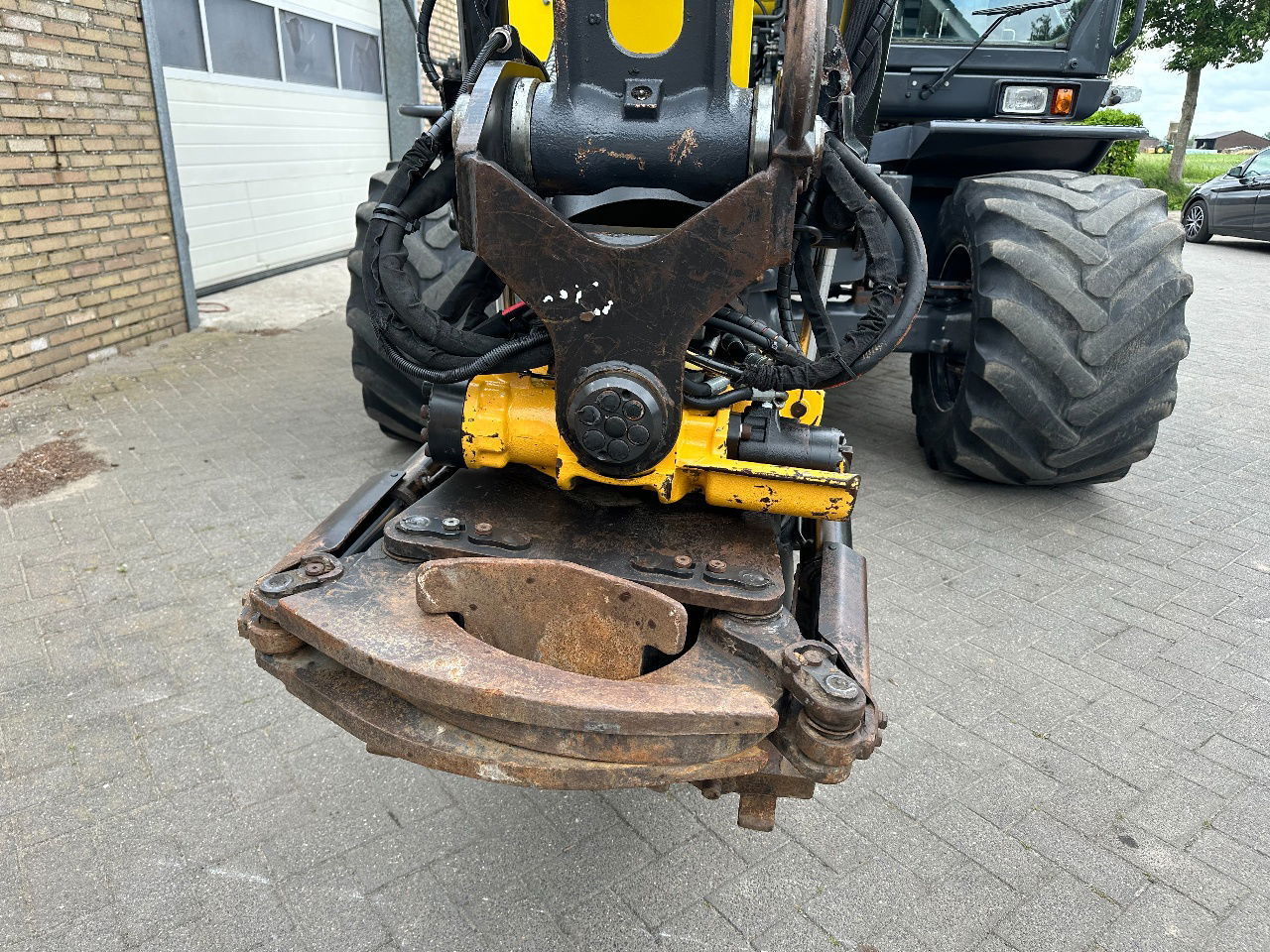 Ekskavator roda Doosan DX140W-5: gambar 17