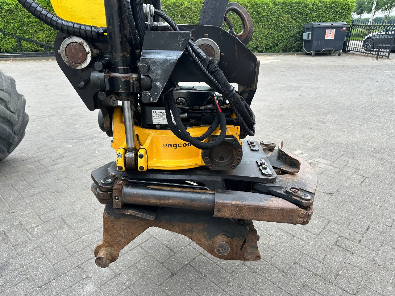 Ekskavator roda Doosan DX140W-5: gambar 18