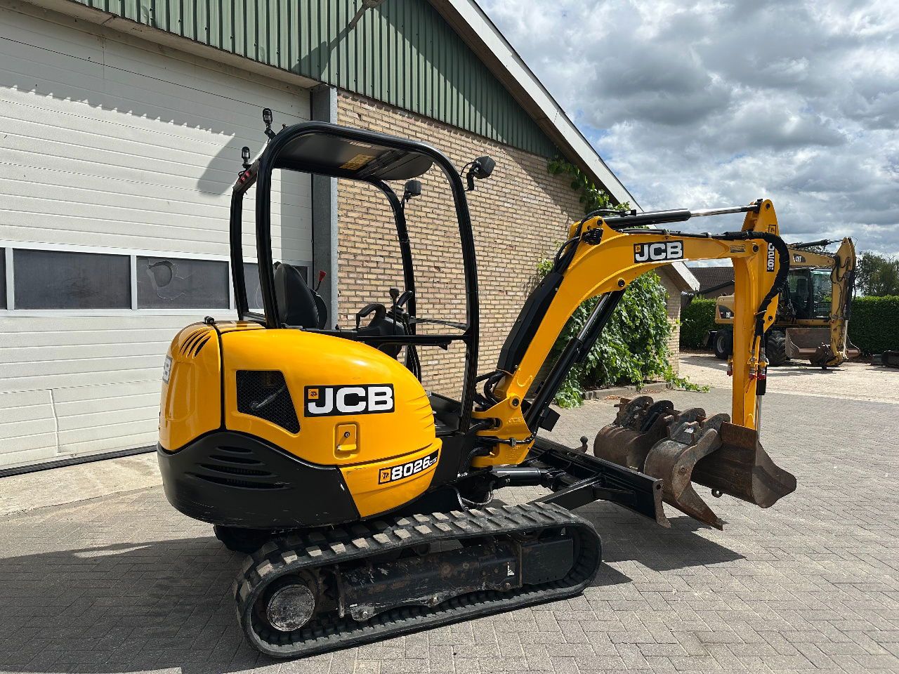 JCB 8026 - Ekskavator mini: gambar 5 JCB 8026 - Ekskavator mini: gambar 5