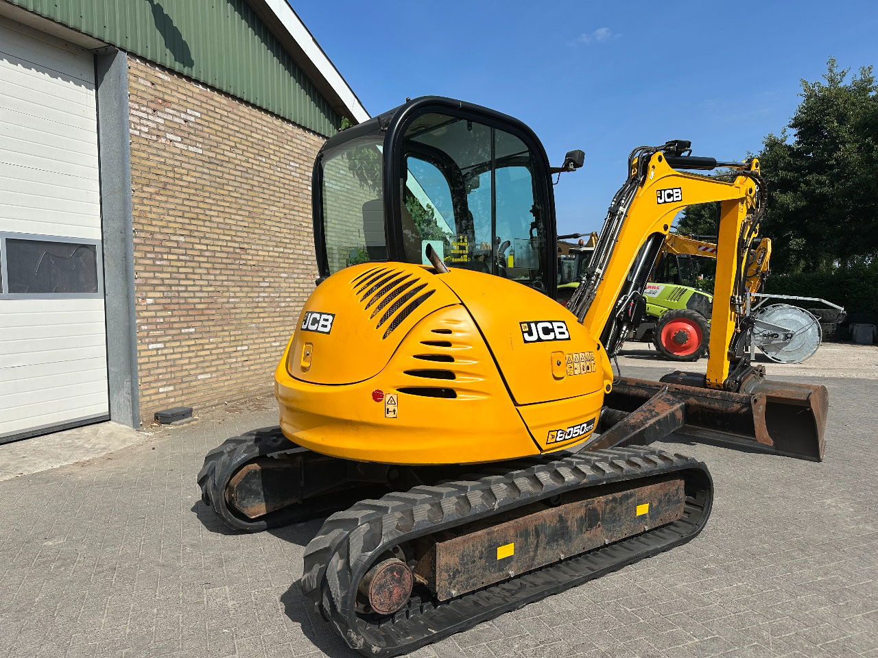 JCB 8050 - Ekskavator mini: gambar 5 JCB 8050 - Ekskavator mini: gambar 5