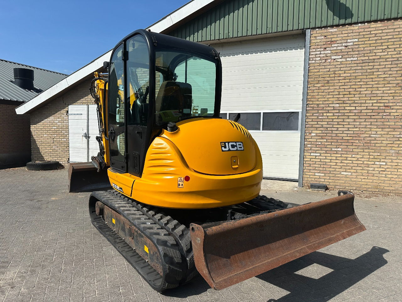 JCB 8050 - Ekskavator mini: gambar 4 JCB 8050 - Ekskavator mini: gambar 4