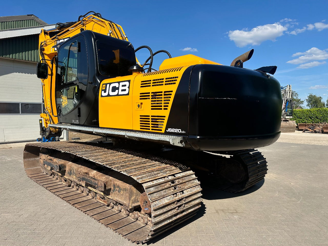 JCB JS220LC - Ekskavator perayap: gambar 2 JCB JS220LC - Ekskavator perayap: gambar 2