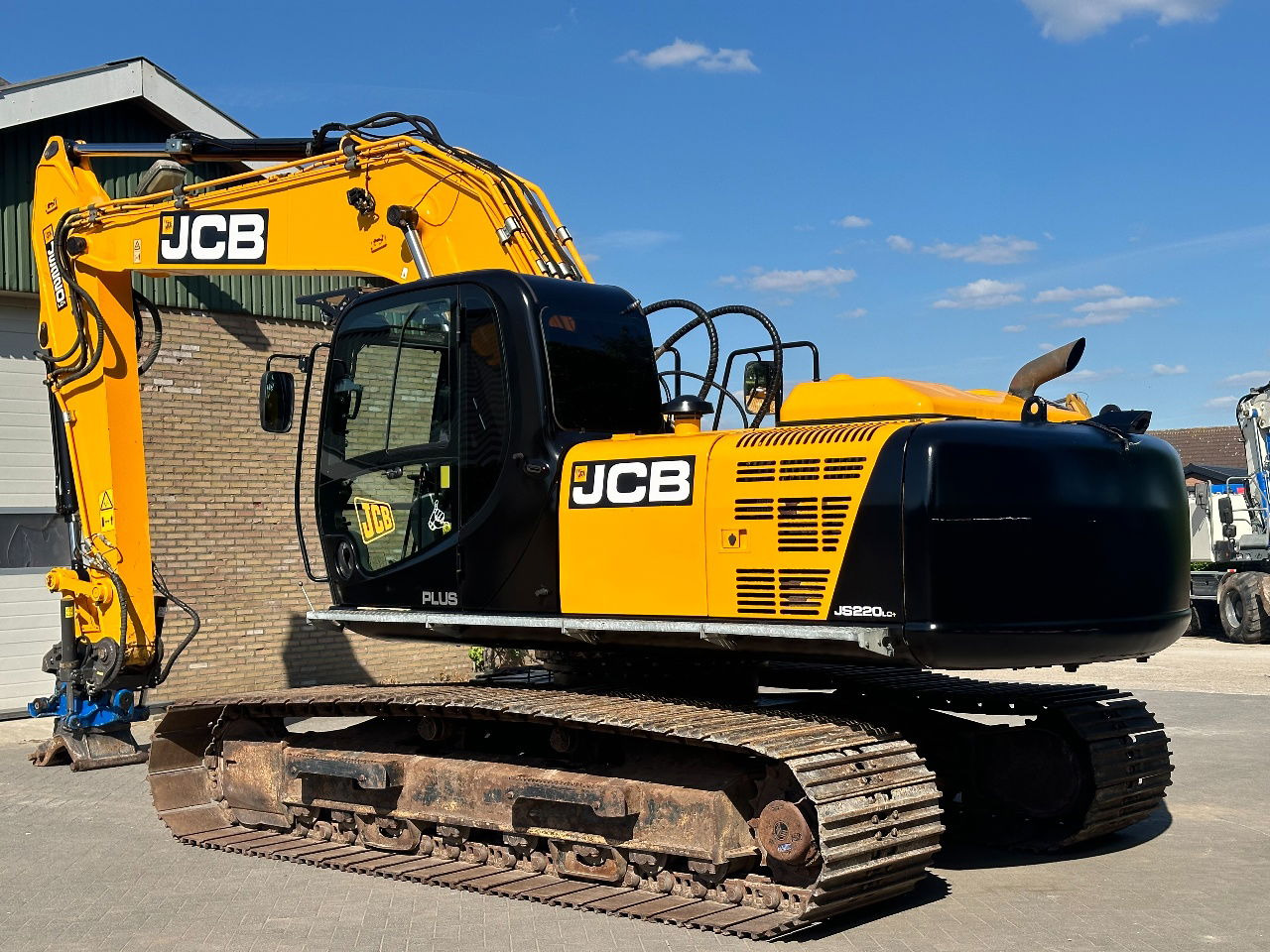JCB JS220LC - Ekskavator perayap: gambar 3 JCB JS220LC - Ekskavator perayap: gambar 3