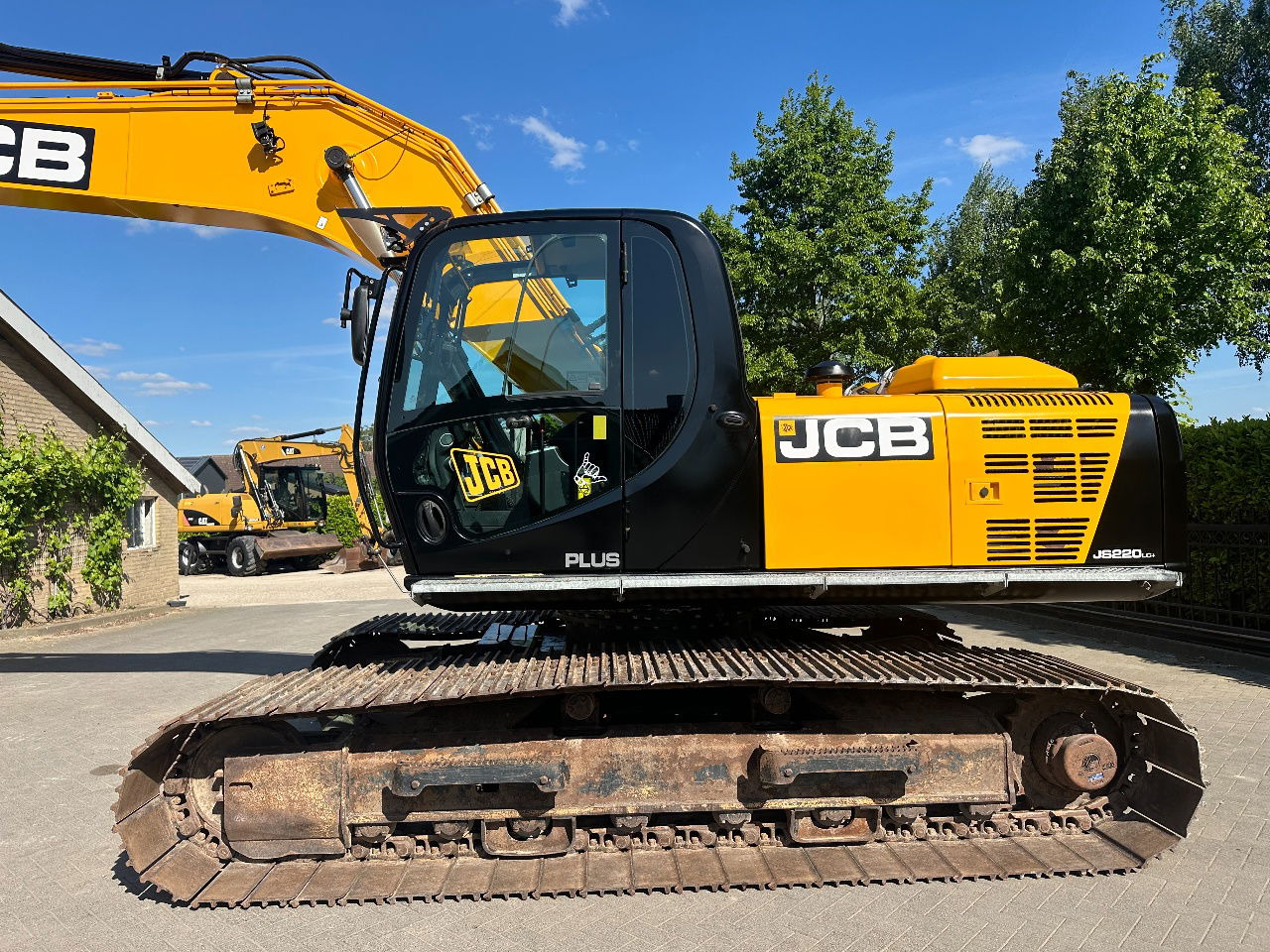 JCB JS220LC - Ekskavator perayap: gambar 5 JCB JS220LC - Ekskavator perayap: gambar 5