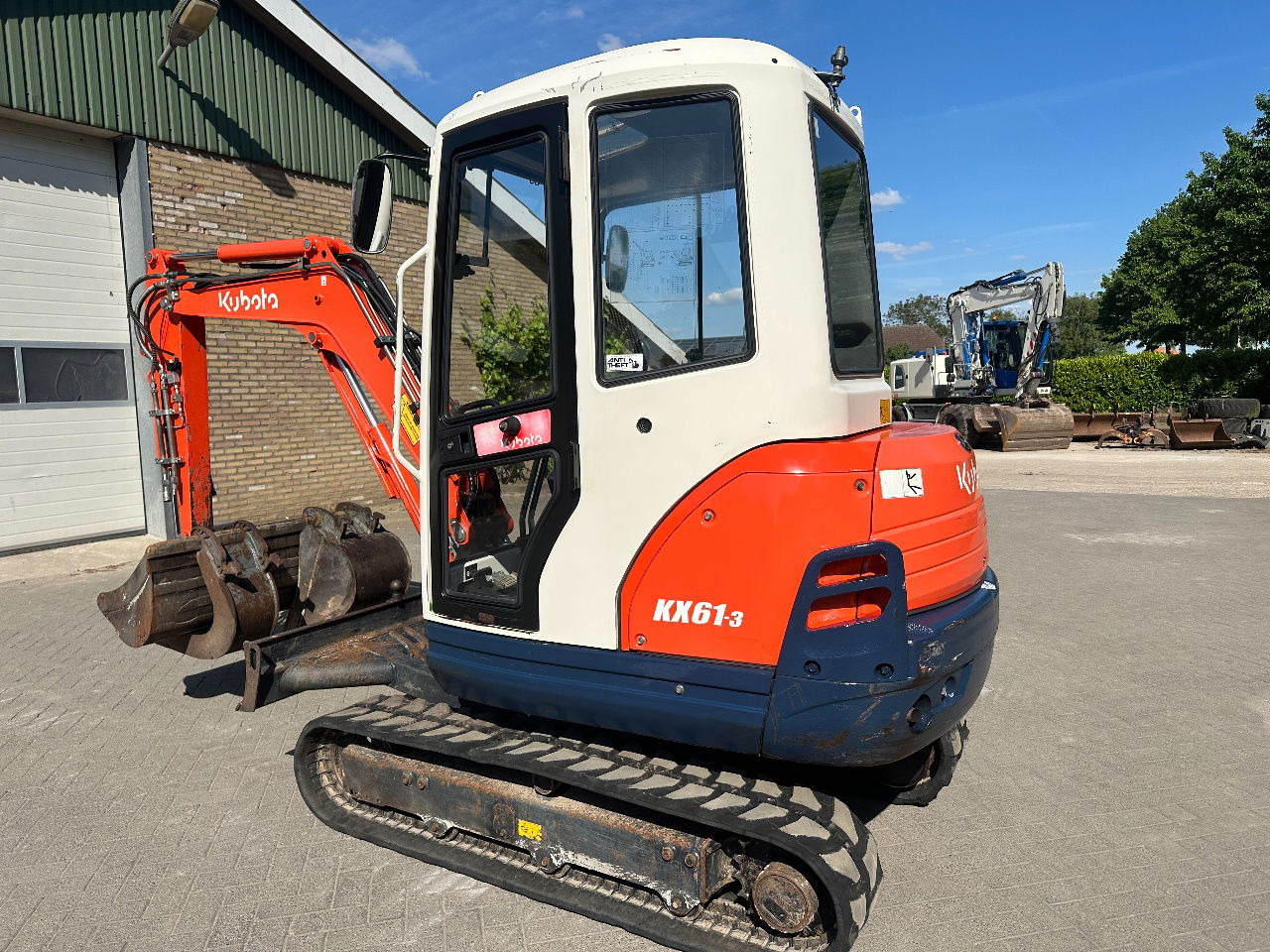 Kubota KX61-3 - Ekskavator mini: gambar 3 Kubota KX61-3 - Ekskavator mini: gambar 3