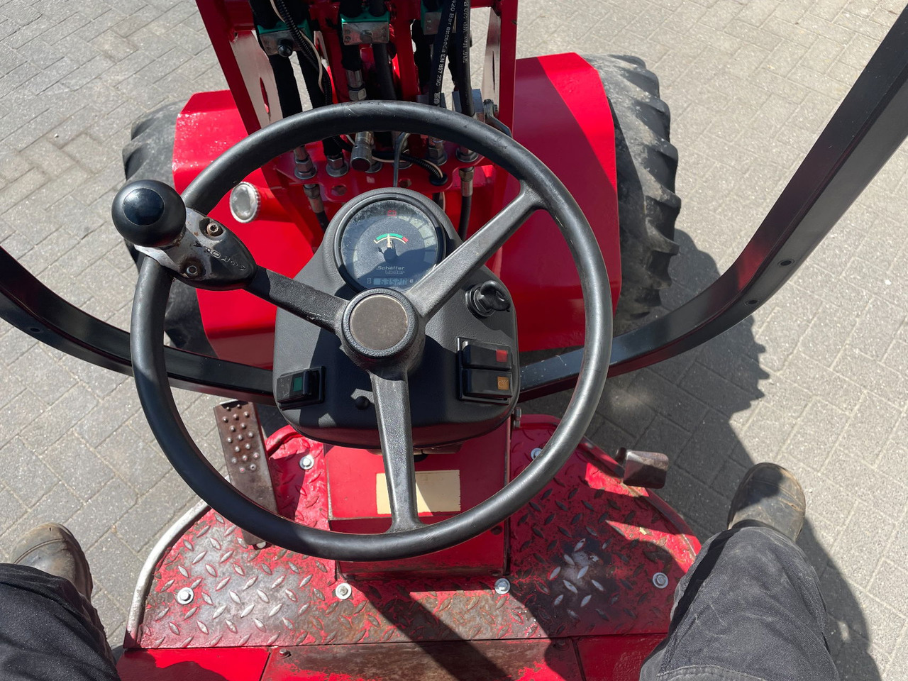 Wheel loader Schäffer 2033: gambar 8