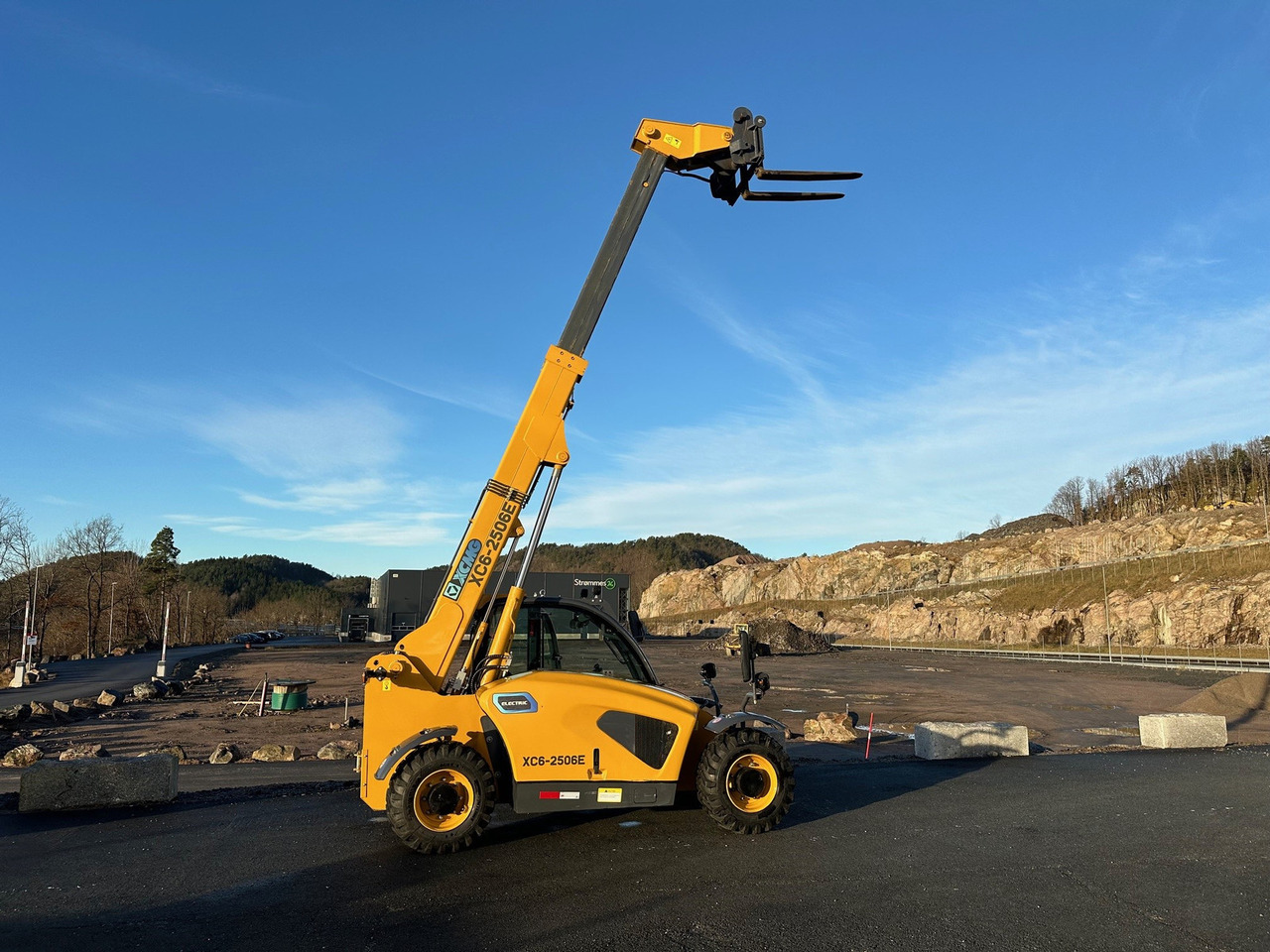 Andre XCMG 2506E #ELECTRIC - Telehandler: gambar 2 Andre XCMG 2506E #ELECTRIC - Telehandler: gambar 2