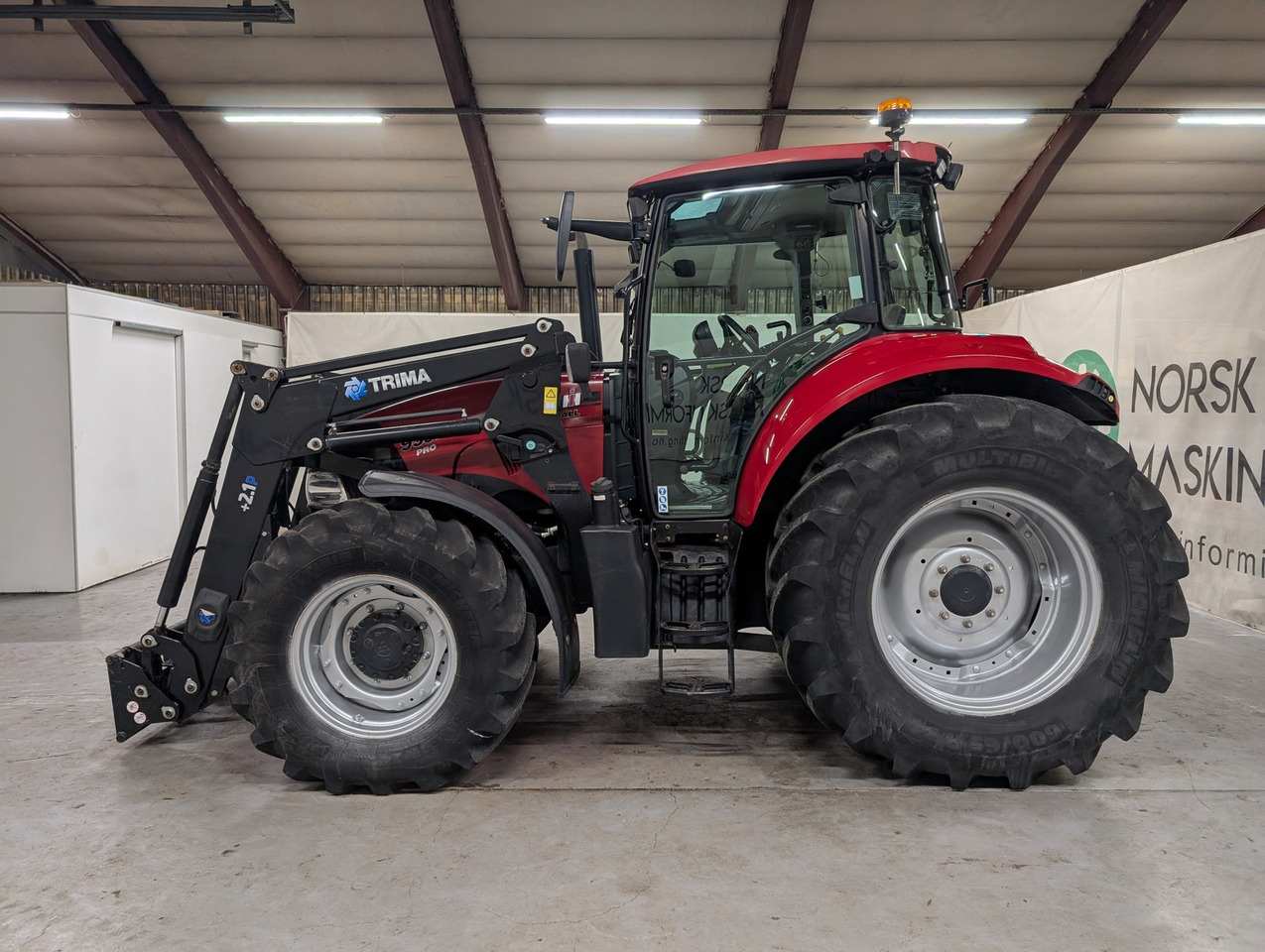 CASE IH Farmall 95U PRO #Står i Tromsø - Traktor: gambar 2 CASE IH Farmall 95U PRO #Står i Tromsø - Traktor: gambar 2