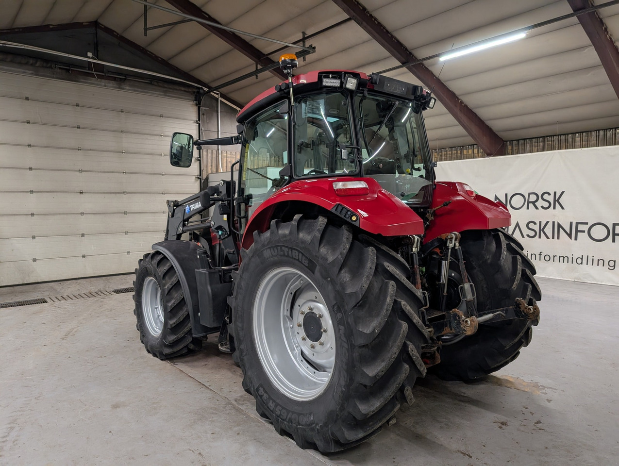 CASE IH Farmall 95U PRO #Står i Tromsø - Traktor: gambar 3 CASE IH Farmall 95U PRO #Står i Tromsø - Traktor: gambar 3