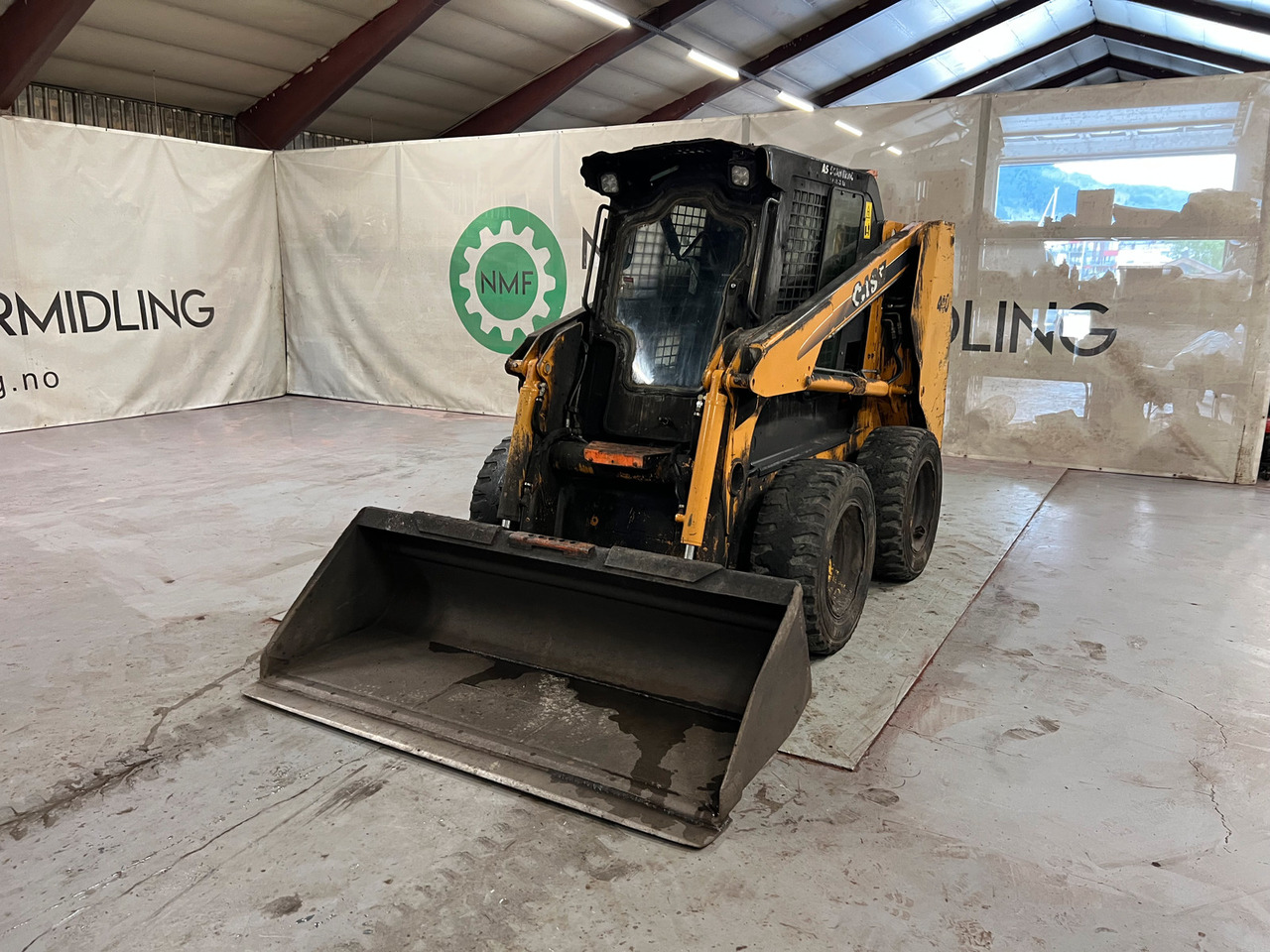 Case 440 - Skid steer: gambar 3 Case 440 - Skid steer: gambar 3