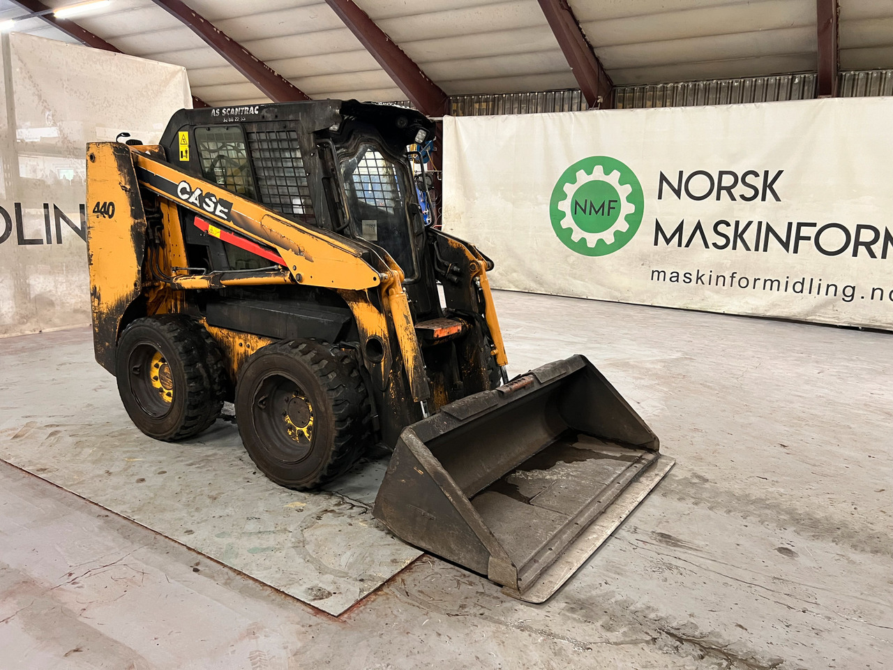 Case 440 - Skid steer: gambar 5 Case 440 - Skid steer: gambar 5