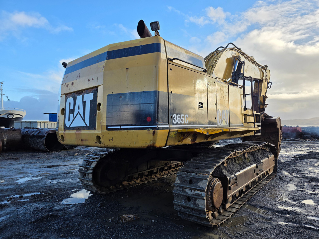 Cat 365C - Ekskavator perayap: gambar 4 Cat 365C - Ekskavator perayap: gambar 4
