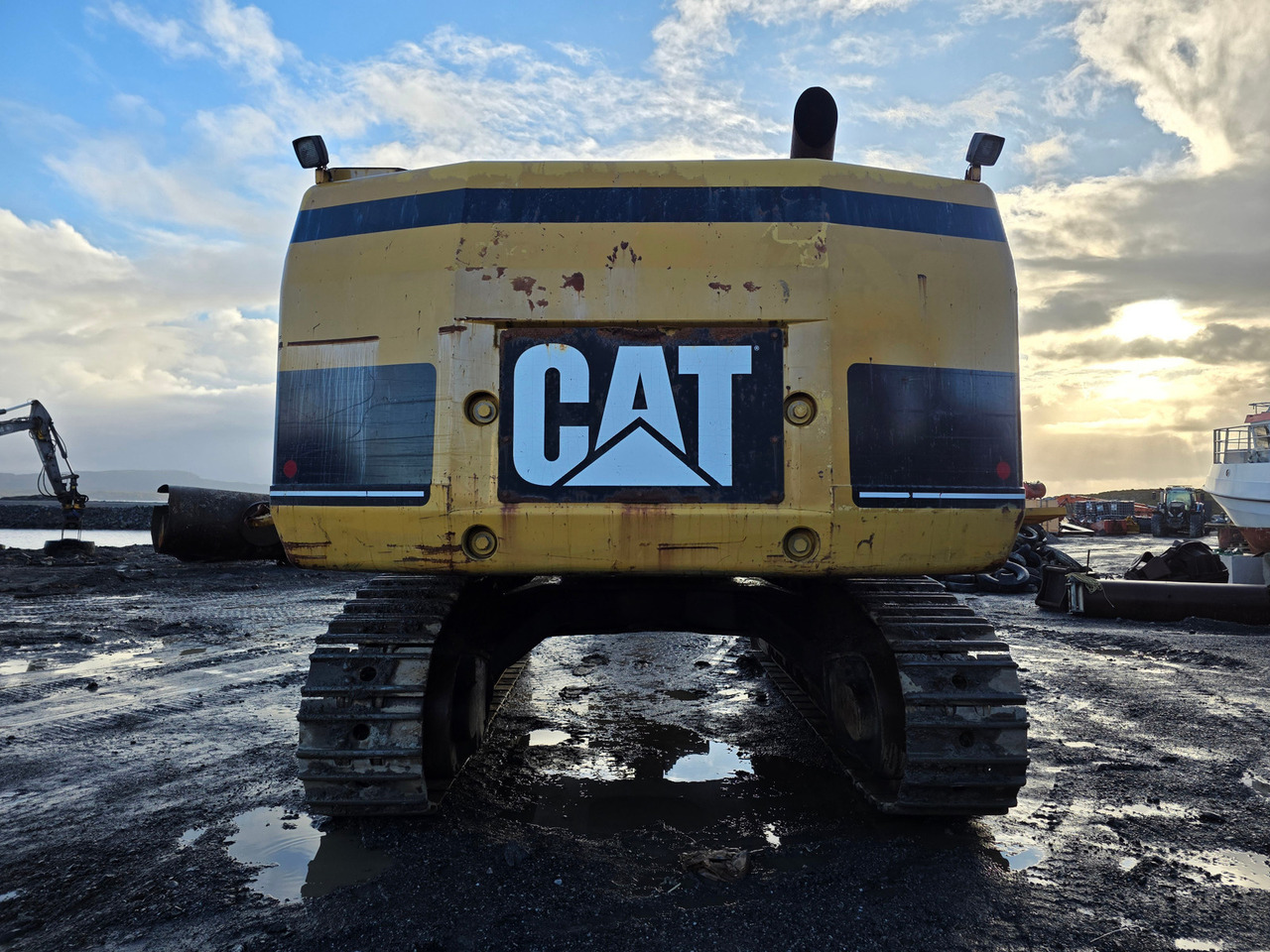 Cat 365C - Ekskavator perayap: gambar 5 Cat 365C - Ekskavator perayap: gambar 5