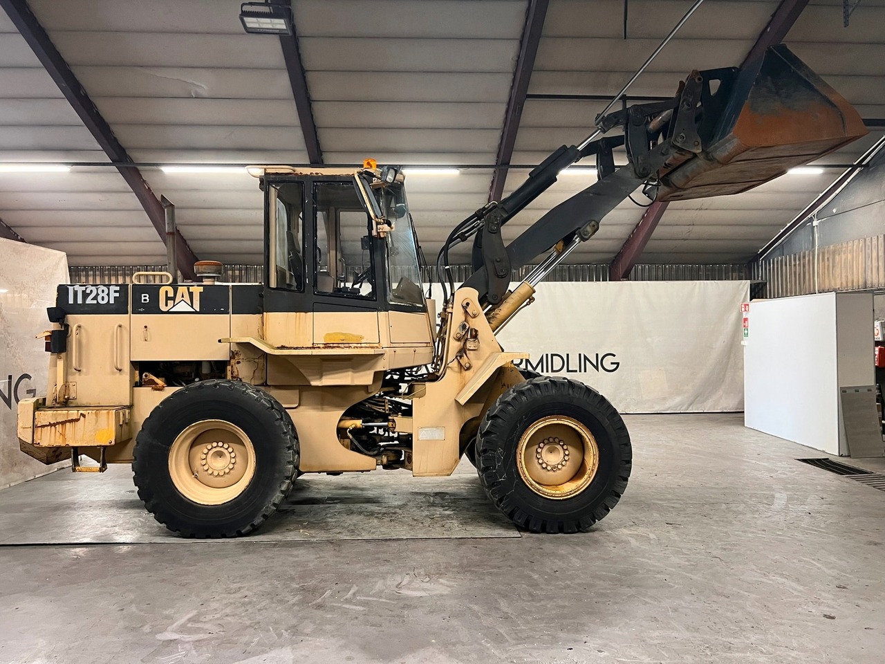 Cat IT28F #TAR INNBYTTE# - Wheel loader: gambar 5 Cat IT28F #TAR INNBYTTE# - Wheel loader: gambar 5