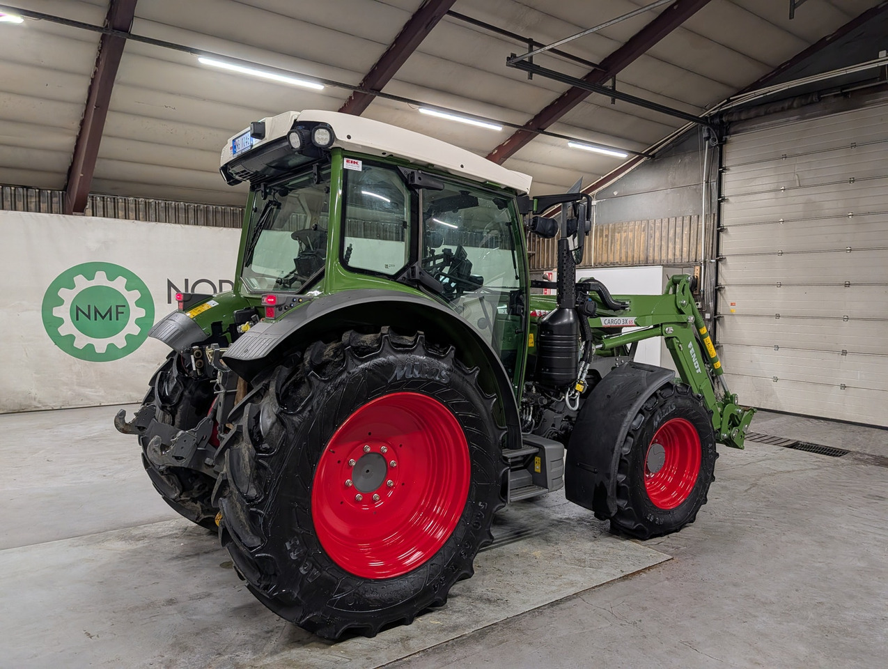 Fendt 211 Vario - Traktor: gambar 5 Fendt 211 Vario - Traktor: gambar 5
