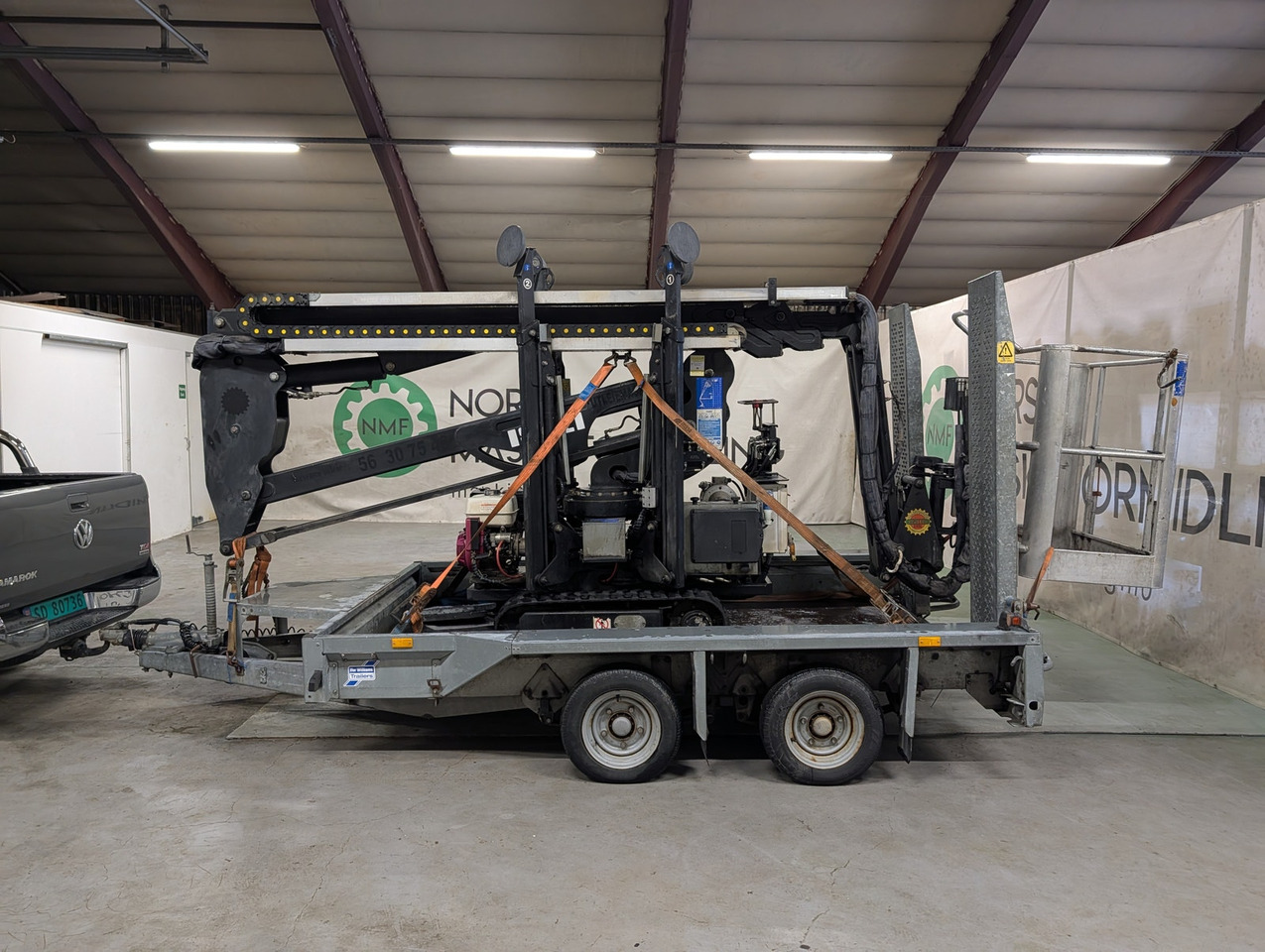 Isoli Easylift R160 på henger - Spider lift: gambar 2 Isoli Easylift R160 på henger - Spider lift: gambar 2
