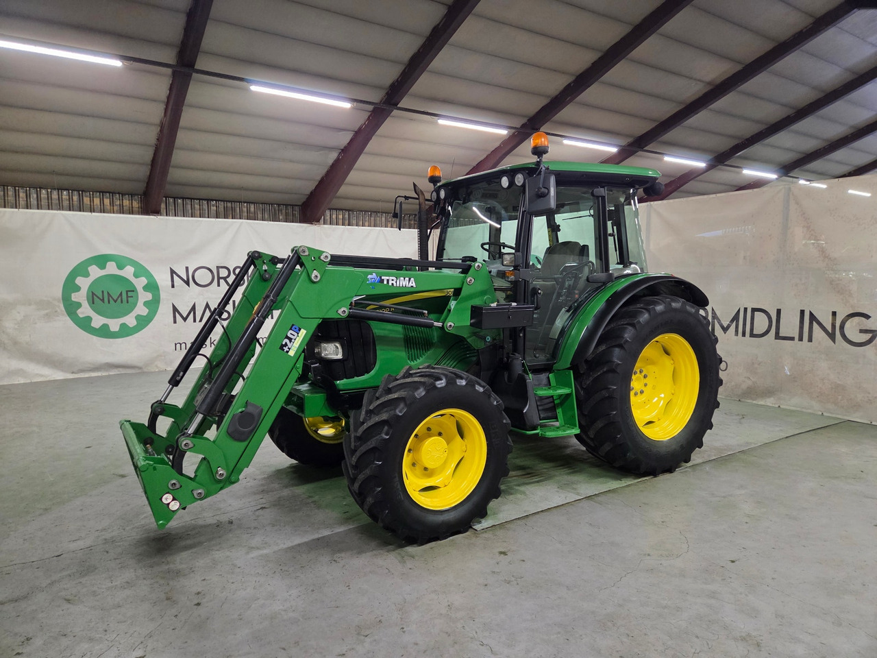 John Deere 5100R #Tar innbytte - Traktor: gambar 1 John Deere 5100R #Tar innbytte - Traktor: gambar 1