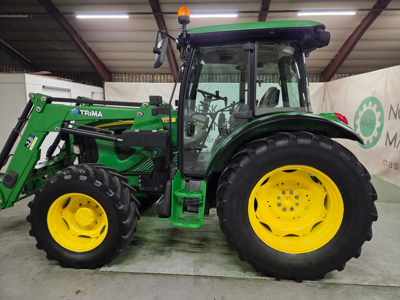 John Deere 5100R #Tar innbytte - Traktor: gambar 4 John Deere 5100R #Tar innbytte - Traktor: gambar 4