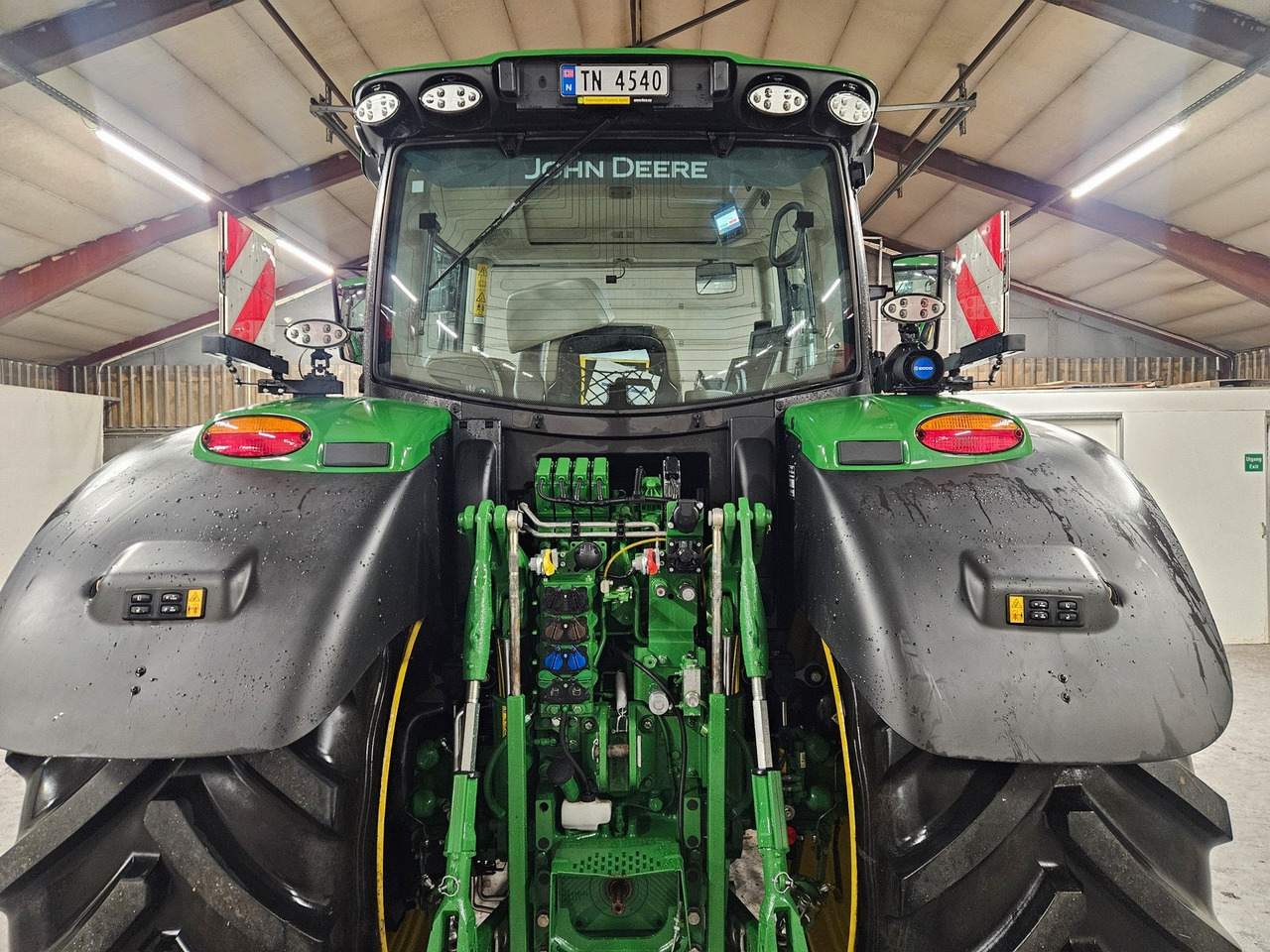 John Deere 6R185 Ultimate #Godt utstyrt og veldig flott traktor - Traktor: gambar 5 John Deere 6R185 Ultimate #Godt utstyrt og veldig flott traktor - Traktor: gambar 5
