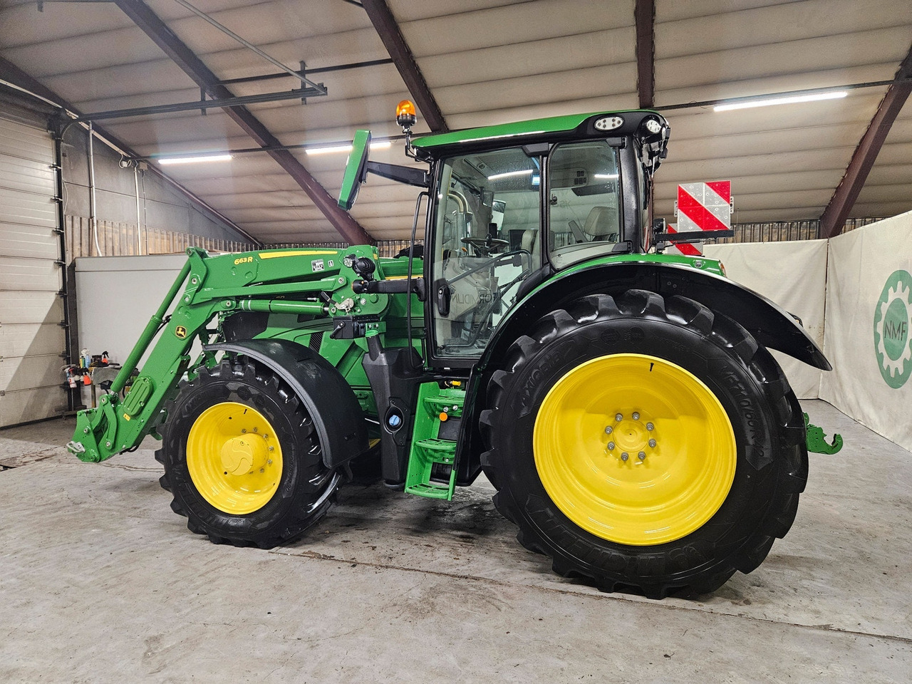 John Deere 6R185 Ultimate #Godt utstyrt og veldig flott traktor - Traktor: gambar 3 John Deere 6R185 Ultimate #Godt utstyrt og veldig flott traktor - Traktor: gambar 3