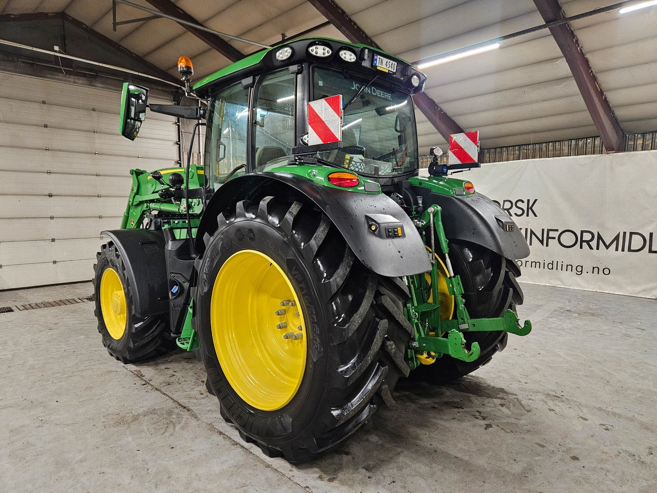 John Deere 6R185 Ultimate #Godt utstyrt og veldig flott traktor - Traktor: gambar 4 John Deere 6R185 Ultimate #Godt utstyrt og veldig flott traktor - Traktor: gambar 4
