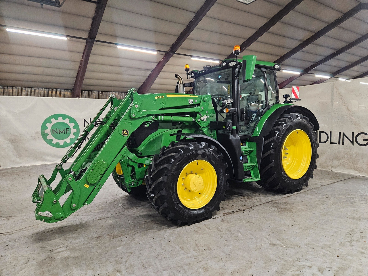John Deere 6R185 Ultimate #Godt utstyrt og veldig flott traktor - Traktor: gambar 1 John Deere 6R185 Ultimate #Godt utstyrt og veldig flott traktor - Traktor: gambar 1
