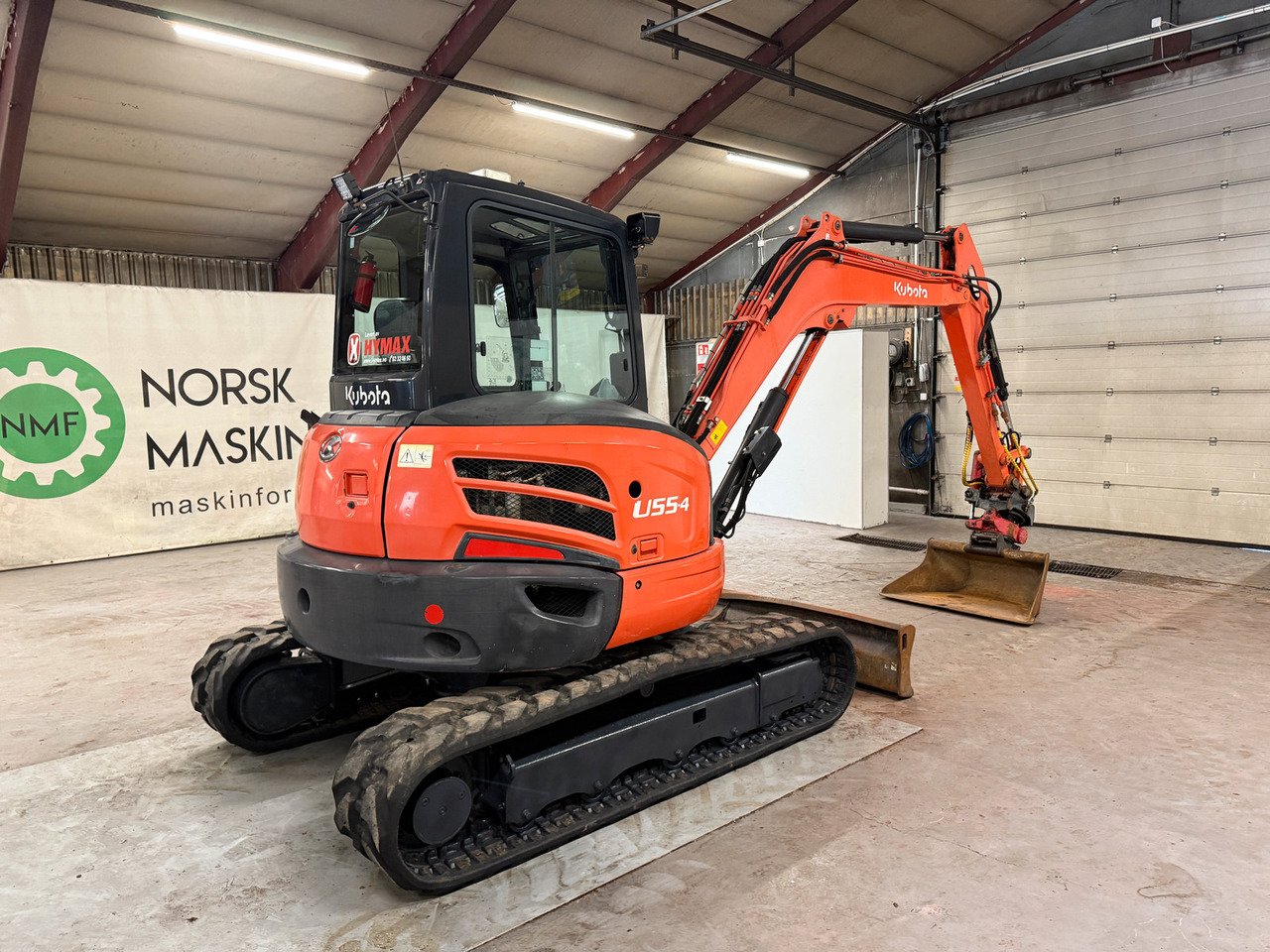 Kubota U55-4 - Ekskavator mini: gambar 5 Kubota U55-4 - Ekskavator mini: gambar 5