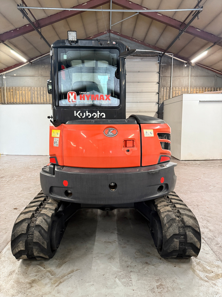 Kubota U55-4 - Ekskavator mini: gambar 4 Kubota U55-4 - Ekskavator mini: gambar 4