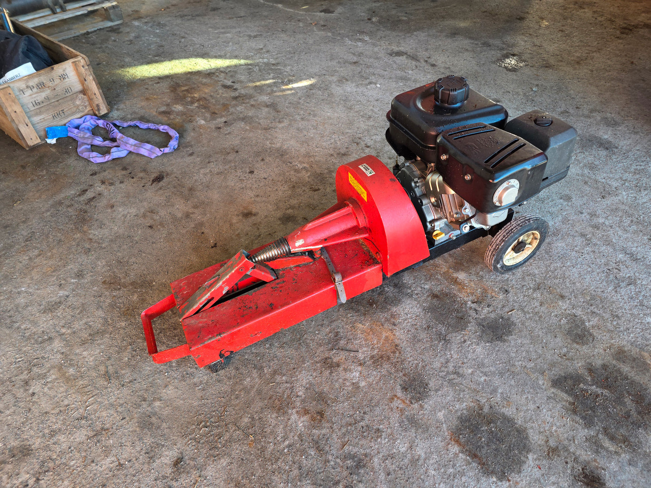 Liten Vedkløyver - Log splitter: gambar 1 Liten Vedkløyver - Log splitter: gambar 1