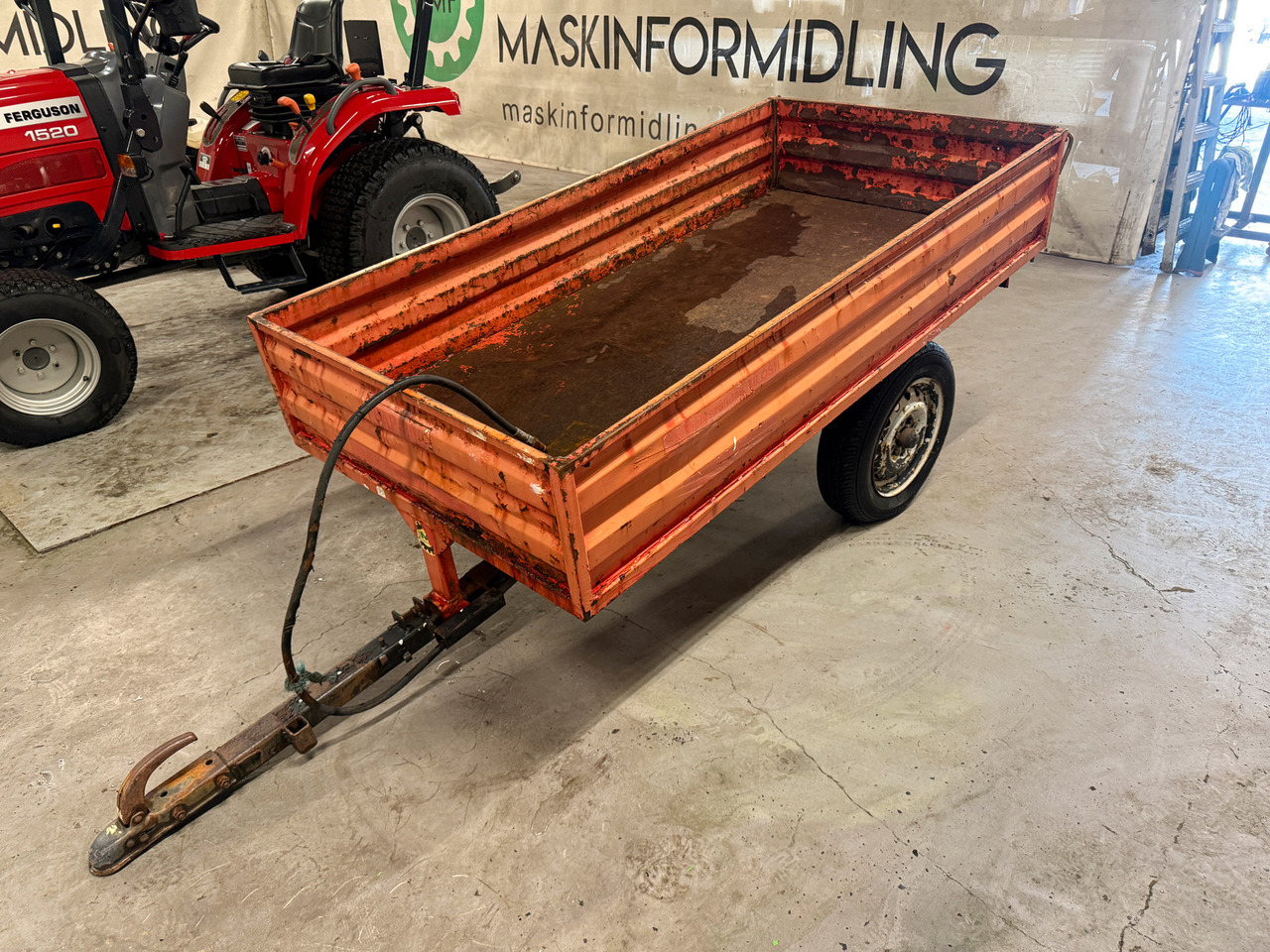 Traktor Massey Ferguson 1520 #MVA FRI#: gambar 6