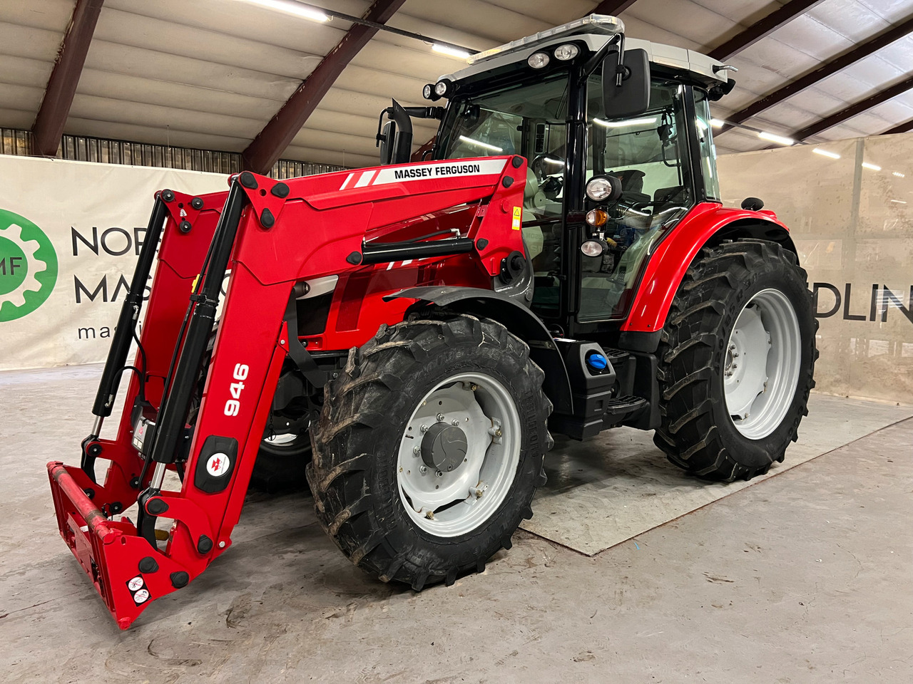 Massey Ferguson 5612 Dyna 4 #KUN 925 Timer# - Traktor: gambar 2 Massey Ferguson 5612 Dyna 4 #KUN 925 Timer# - Traktor: gambar 2