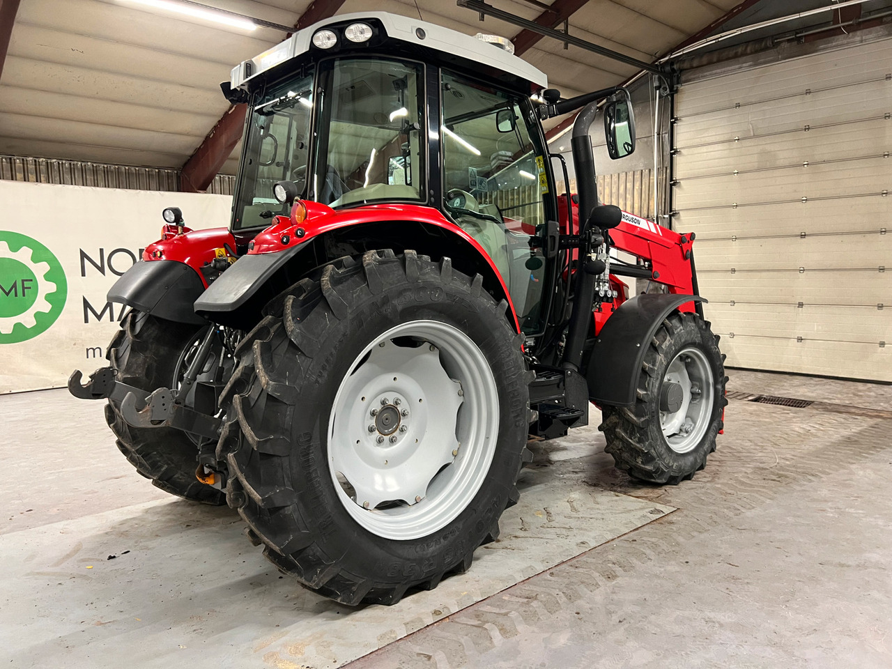 Massey Ferguson 5612 Dyna 4 #KUN 925 Timer# - Traktor: gambar 5 Massey Ferguson 5612 Dyna 4 #KUN 925 Timer# - Traktor: gambar 5