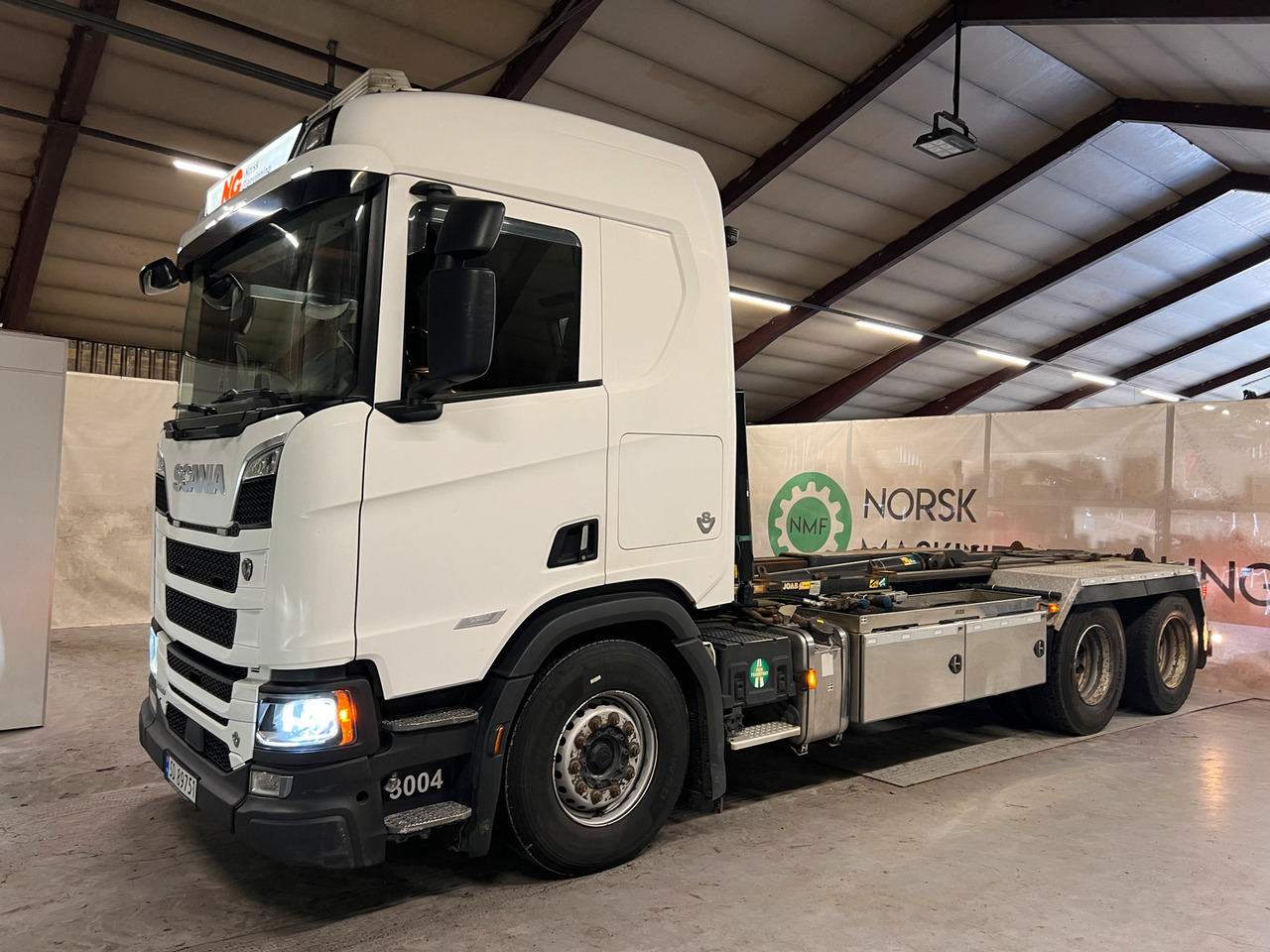Scania R 580 med Joab krok - Hook lift: gambar 1 Scania R 580 med Joab krok - Hook lift: gambar 1