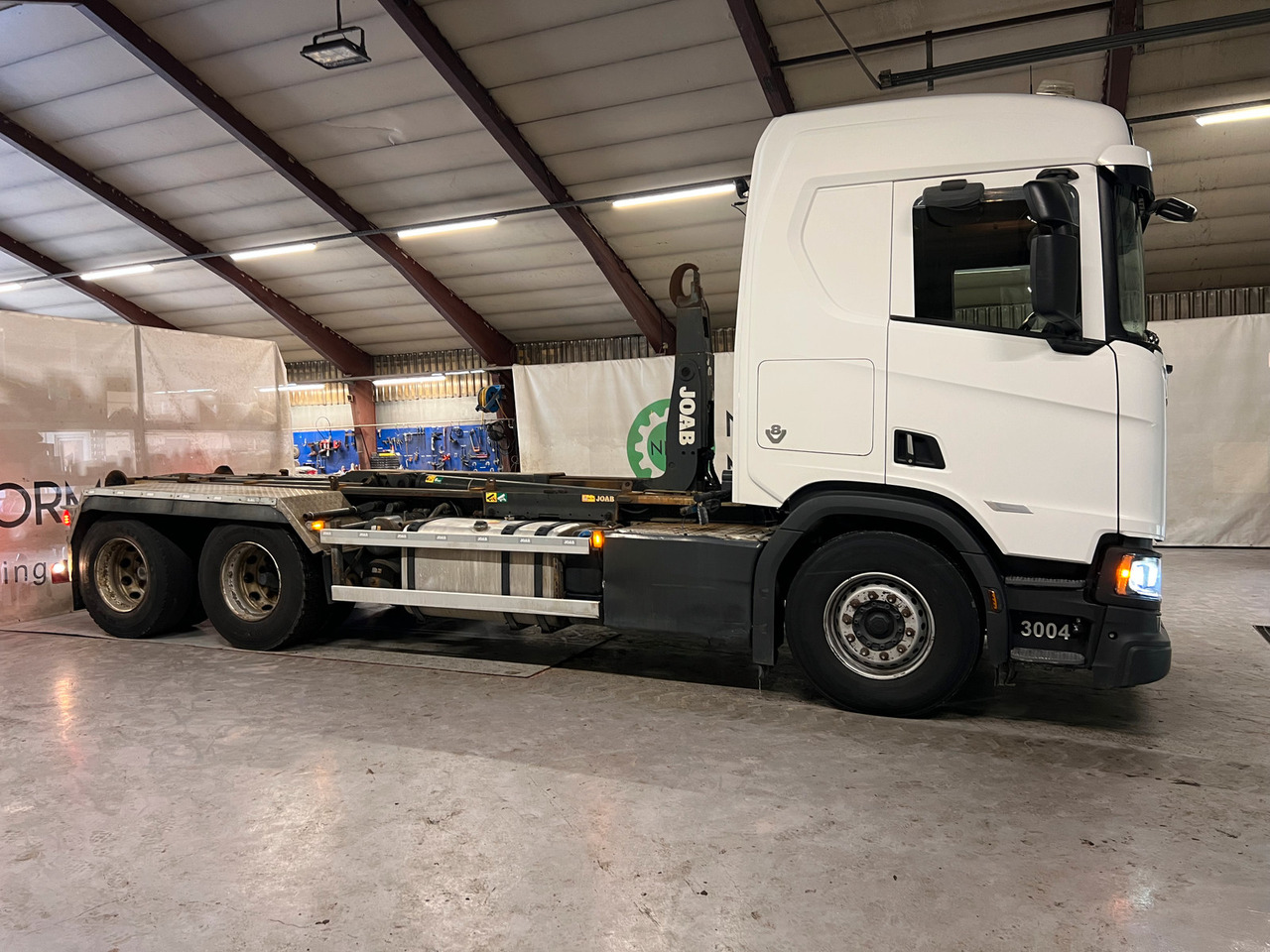Scania R 580 med Joab krok - Hook lift: gambar 4 Scania R 580 med Joab krok - Hook lift: gambar 4
