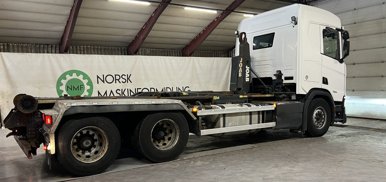 Scania R 580 med Joab krok - Hook lift: gambar 5 Scania R 580 med Joab krok - Hook lift: gambar 5