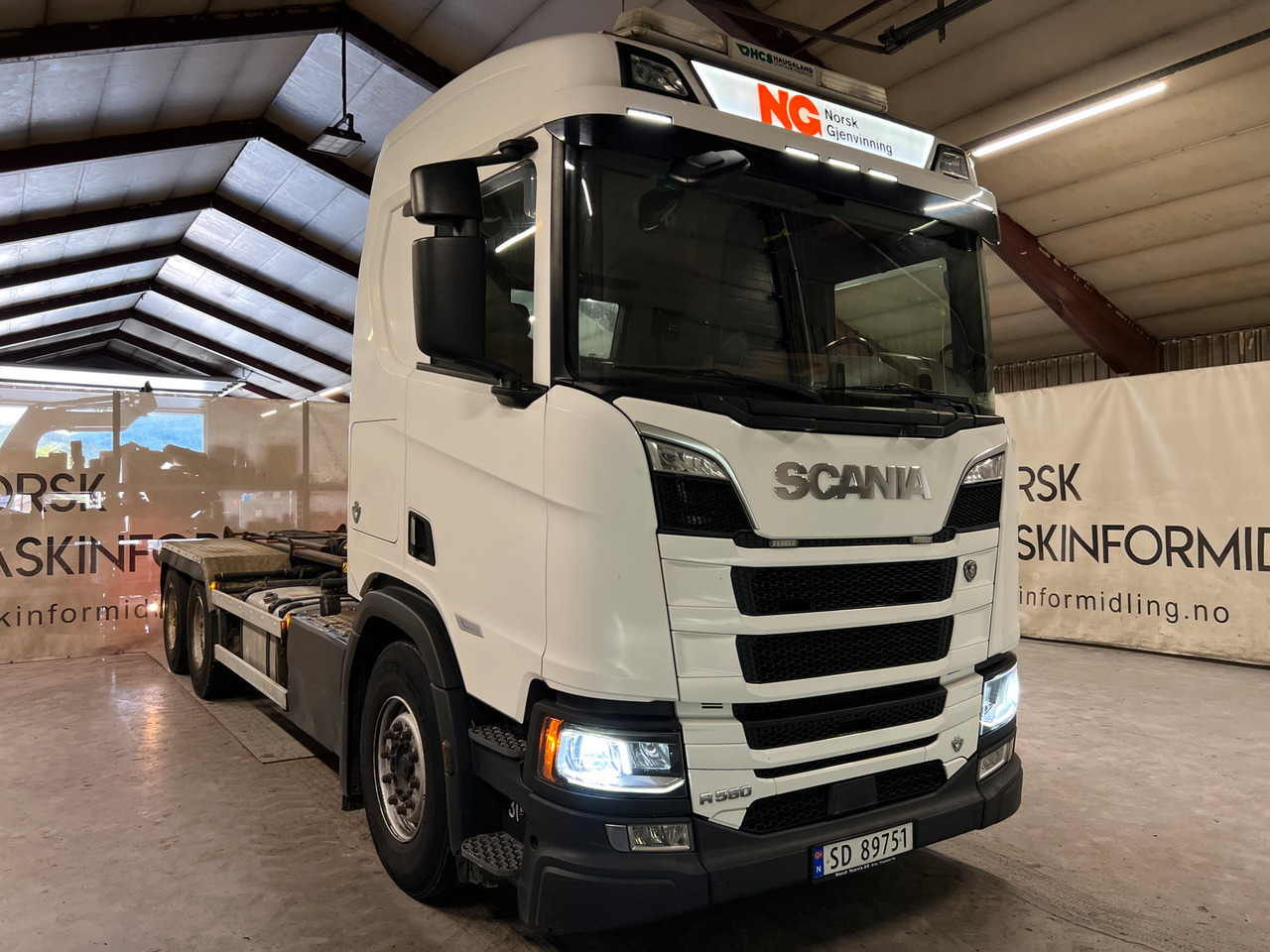 Scania R 580 med Joab krok - Hook lift: gambar 3 Scania R 580 med Joab krok - Hook lift: gambar 3