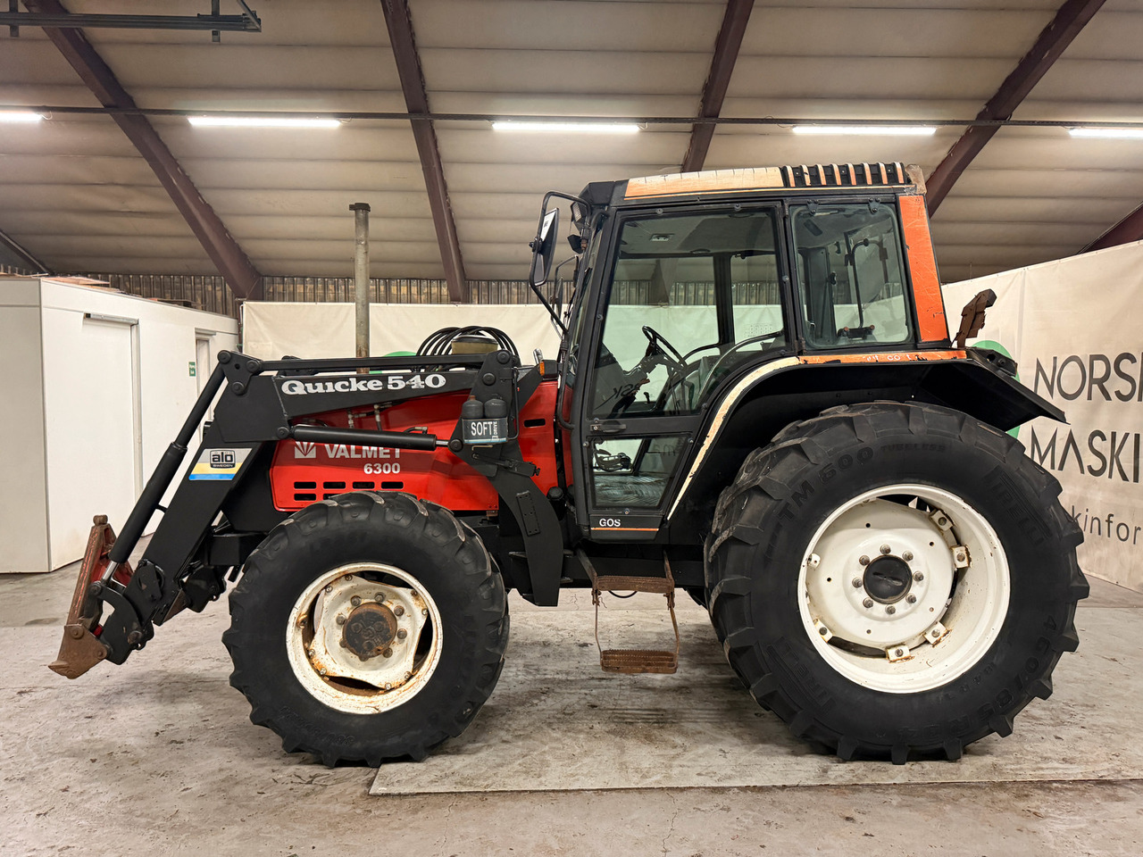 Valmet 6300 Turbo - Traktor: gambar 2 Valmet 6300 Turbo - Traktor: gambar 2