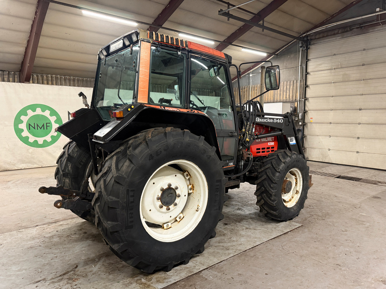 Valmet 6300 Turbo - Traktor: gambar 5 Valmet 6300 Turbo - Traktor: gambar 5