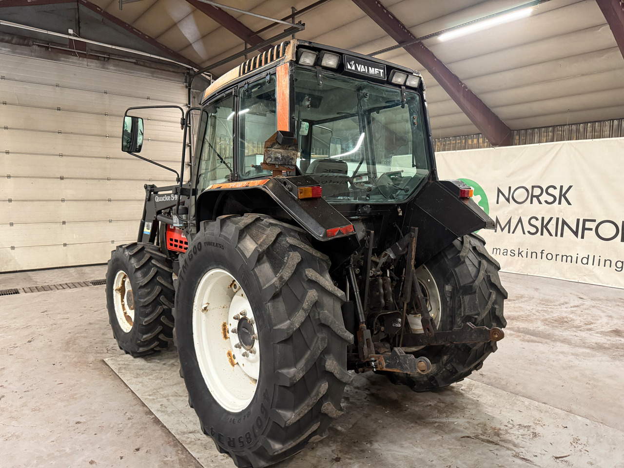 Valmet 6300 Turbo - Traktor: gambar 3 Valmet 6300 Turbo - Traktor: gambar 3