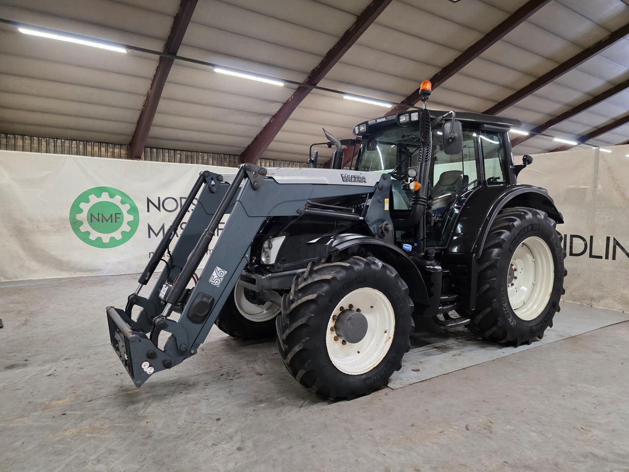 Valtra N163 Direct - Traktor: gambar 1 Valtra N163 Direct - Traktor: gambar 1