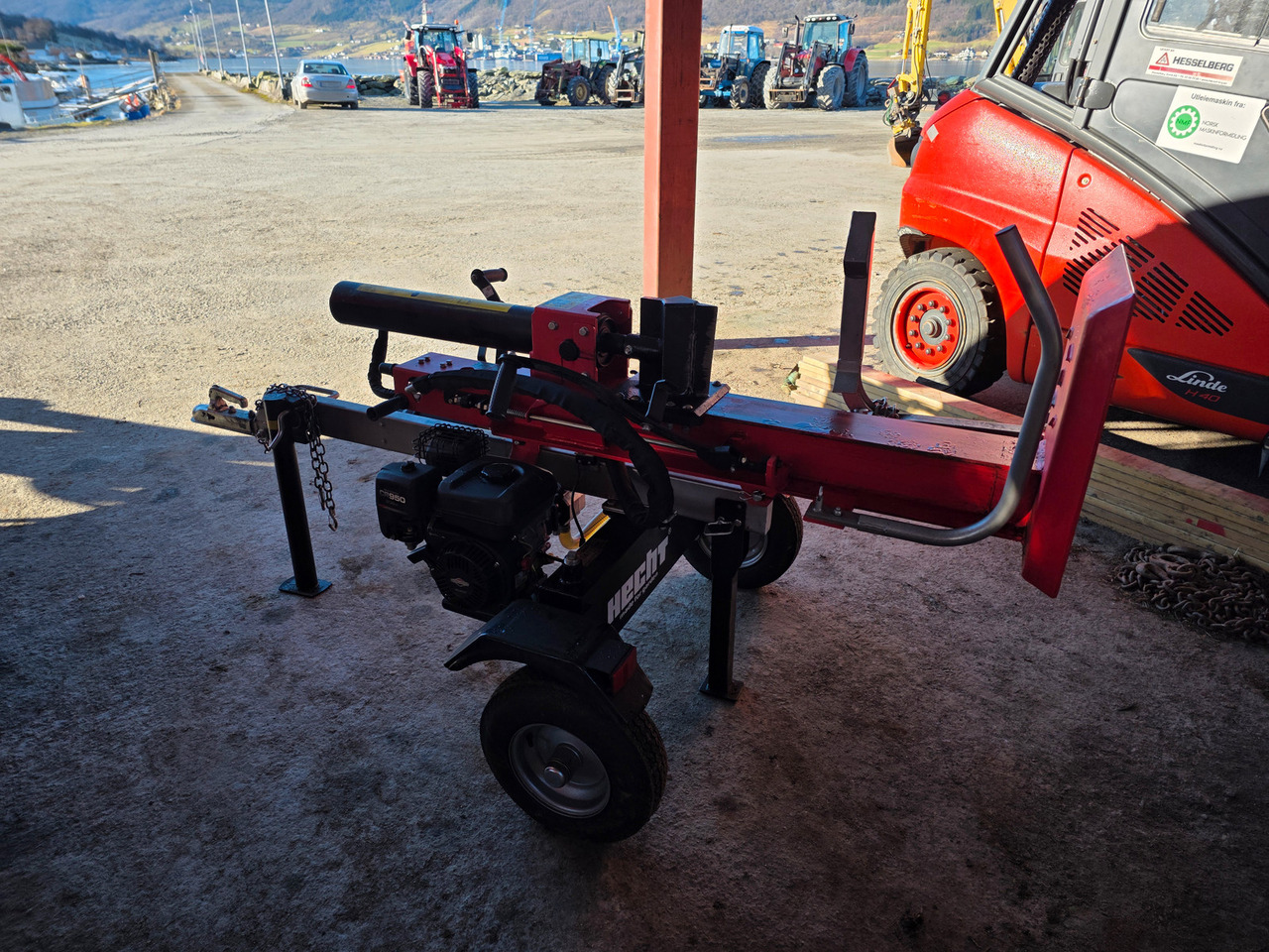 Vedkløyver med hengerfeste til bil - Log splitter: gambar 3 Vedkløyver med hengerfeste til bil - Log splitter: gambar 3