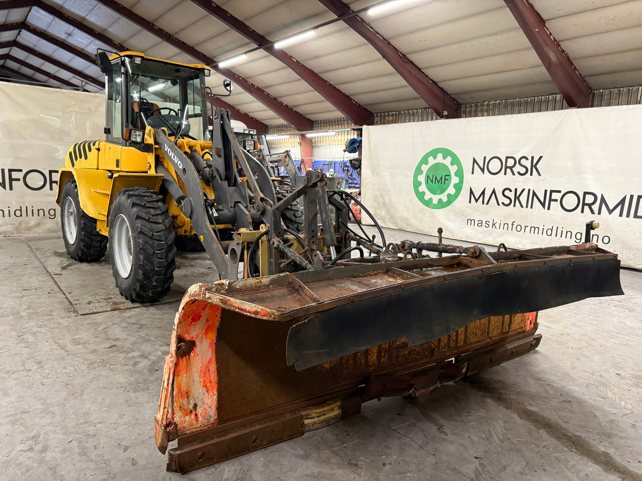Volvo L40B-TP #Skuffe og Skjær #Kun 3458 timer - Wheel loader: gambar 5 Volvo L40B-TP #Skuffe og Skjær #Kun 3458 timer - Wheel loader: gambar 5