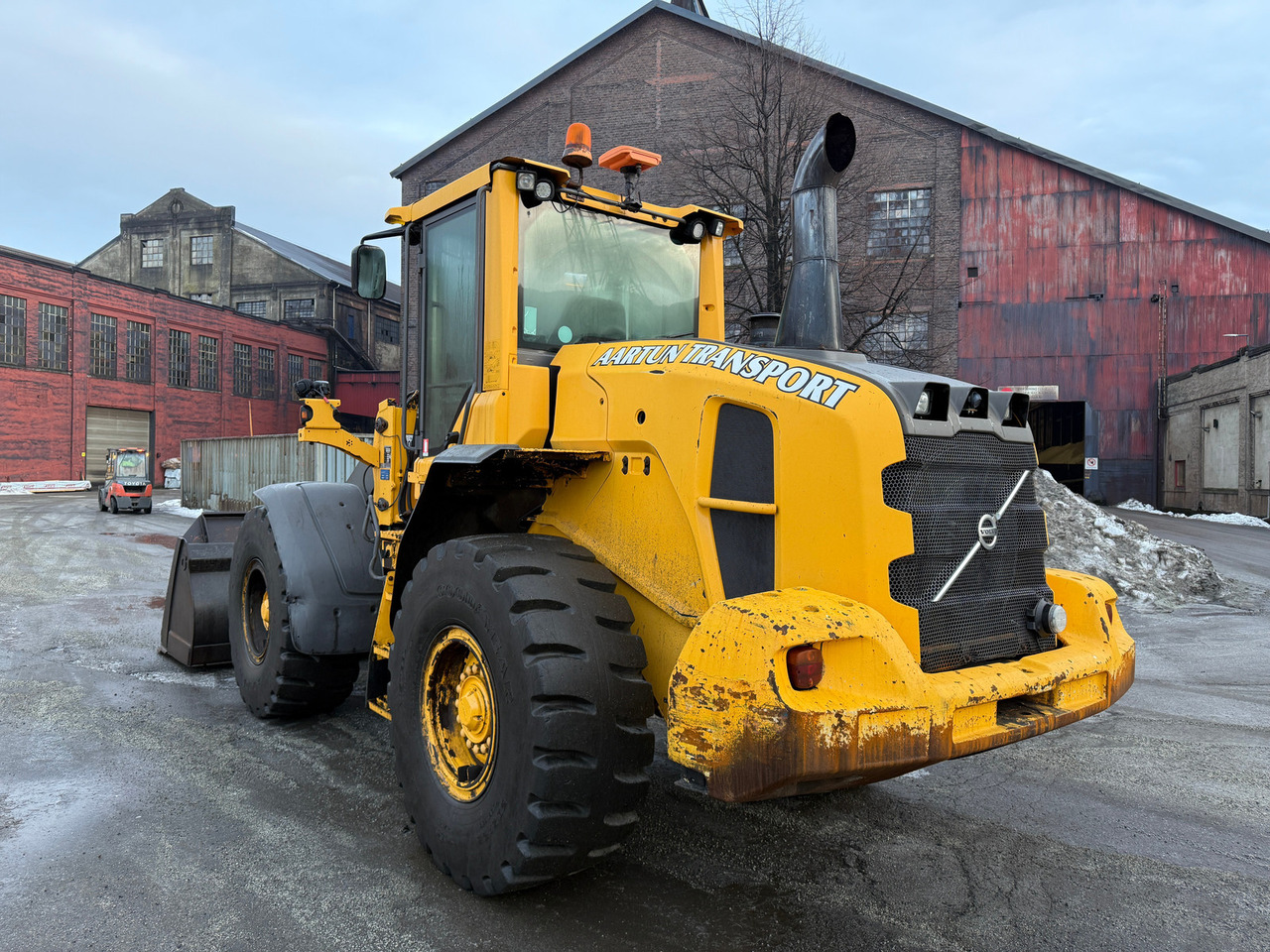 Volvo L70G - Wheel loader: gambar 3 Volvo L70G - Wheel loader: gambar 3