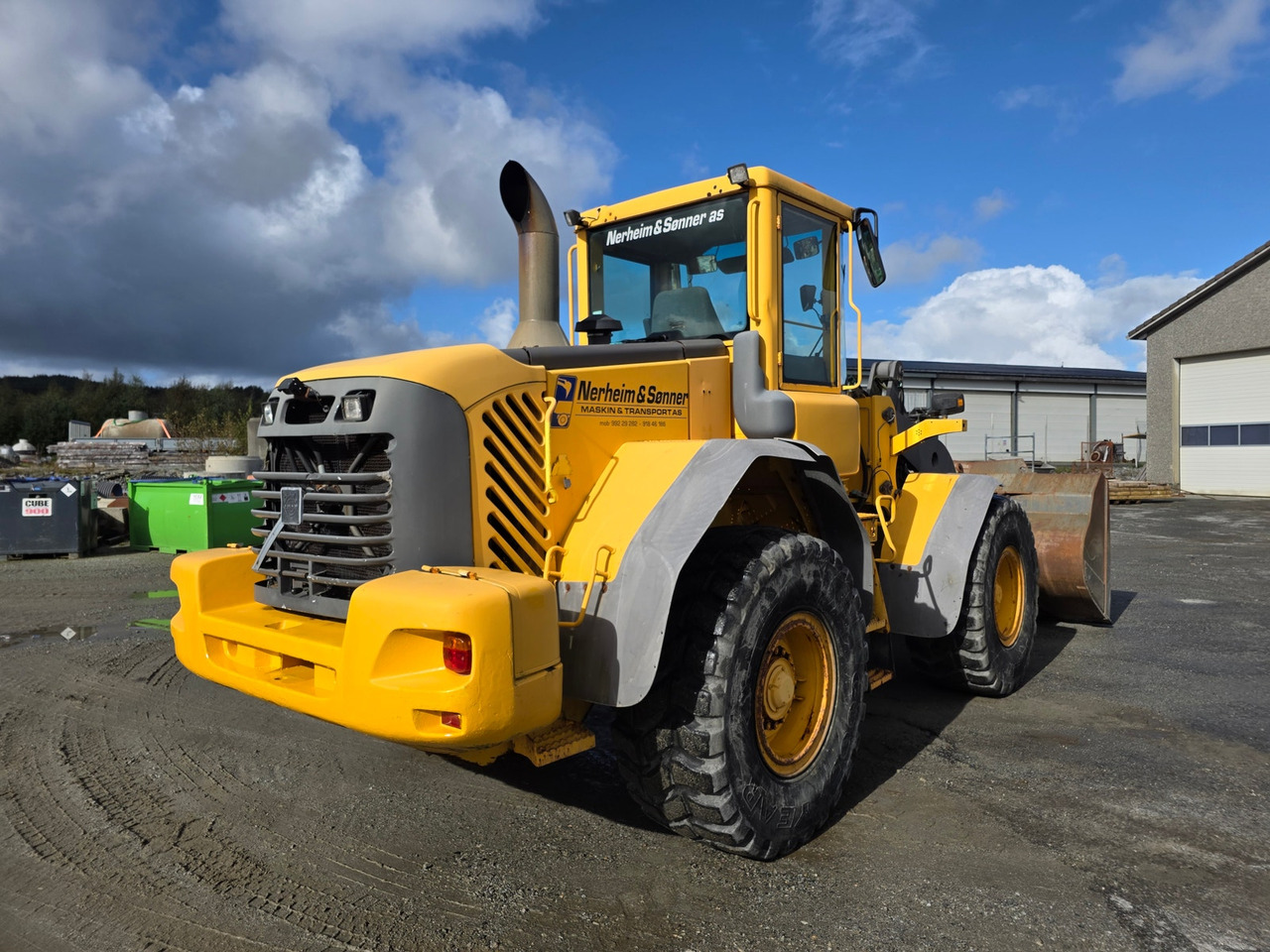 Volvo L90E - Wheel loader: gambar 5 Volvo L90E - Wheel loader: gambar 5