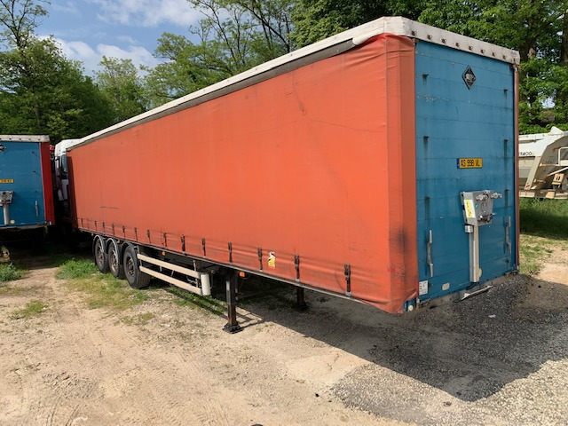 SAMRO - Semi-trailer dengan terpal samping: gambar 2 SAMRO - Semi-trailer dengan terpal samping: gambar 2